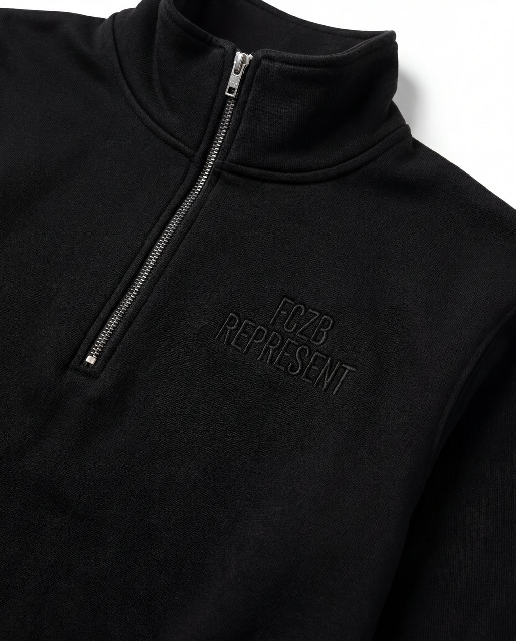 Dámská Crop Mikina FCZB Represent černá