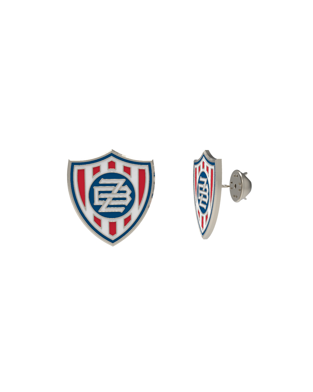 Odznáček FCZB Logo