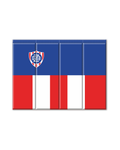 Podsedák FCZB Vlajka Logo