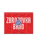 Podsedák FCZB Zbrojovka Logo