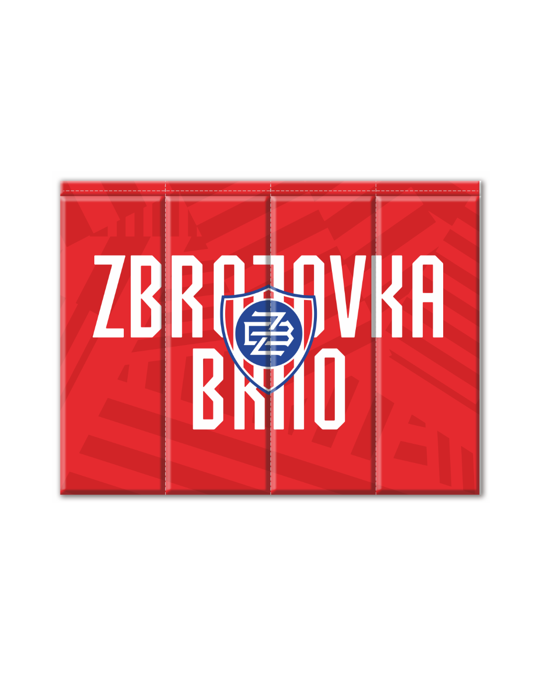 Podsedák FCZB Zbrojovka Logo