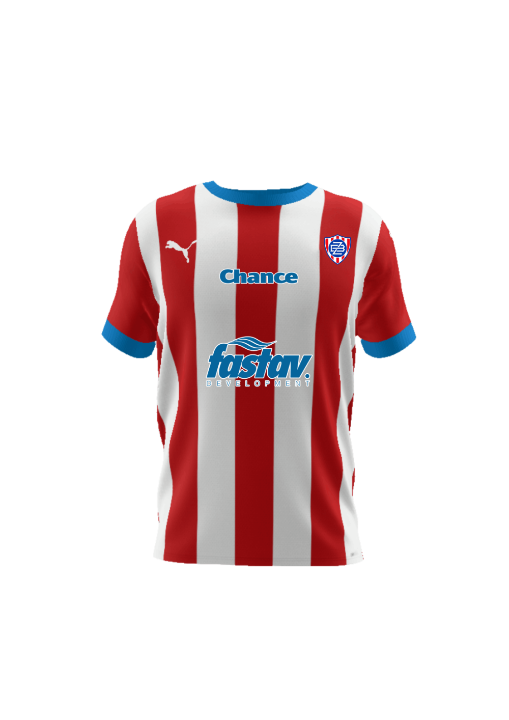 Dětský dres FCZB Puma domácí 26/27