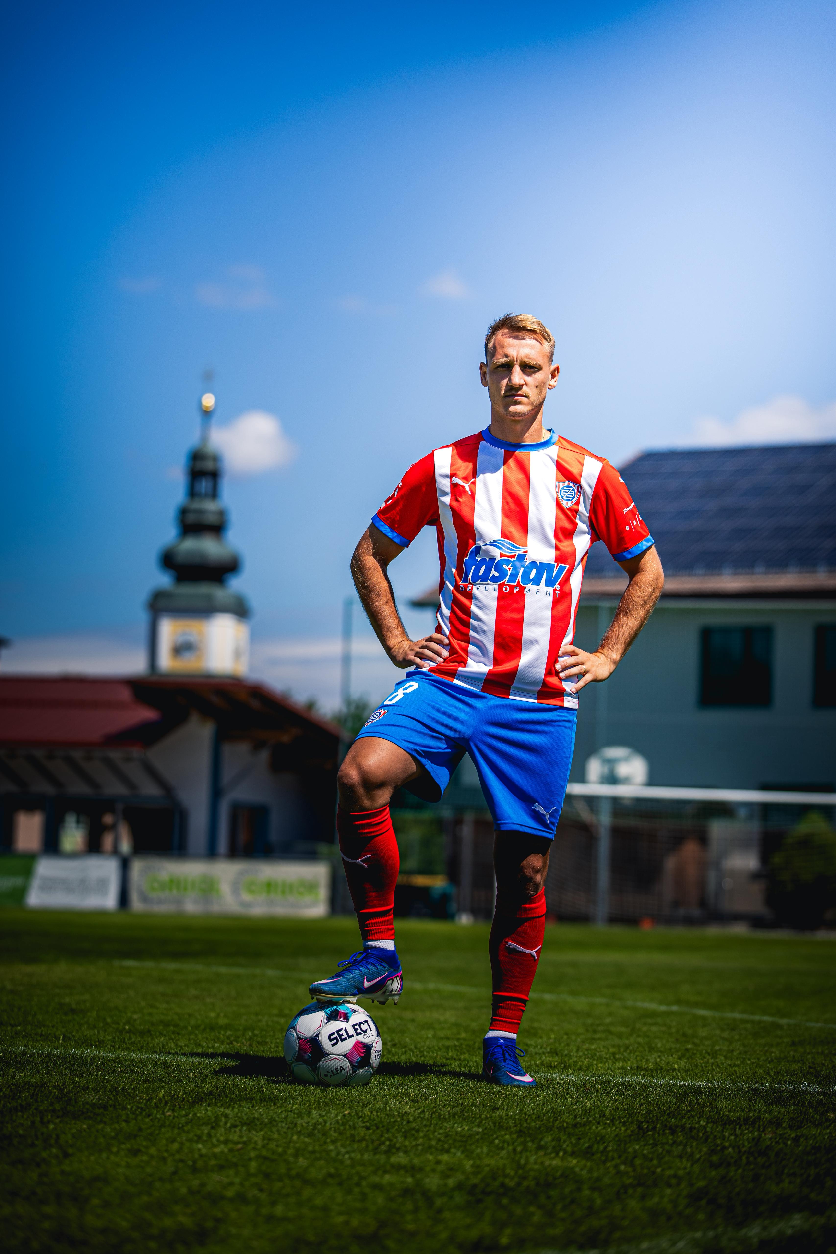 Dres FCZB Puma domácí 26/27