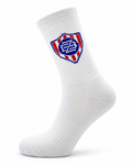 Ponožky FCZB Logo bílé