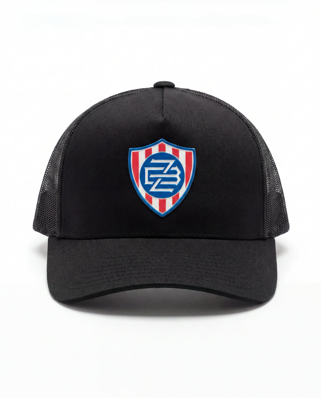 Kšiltovka Trucker FCZB Logo černá