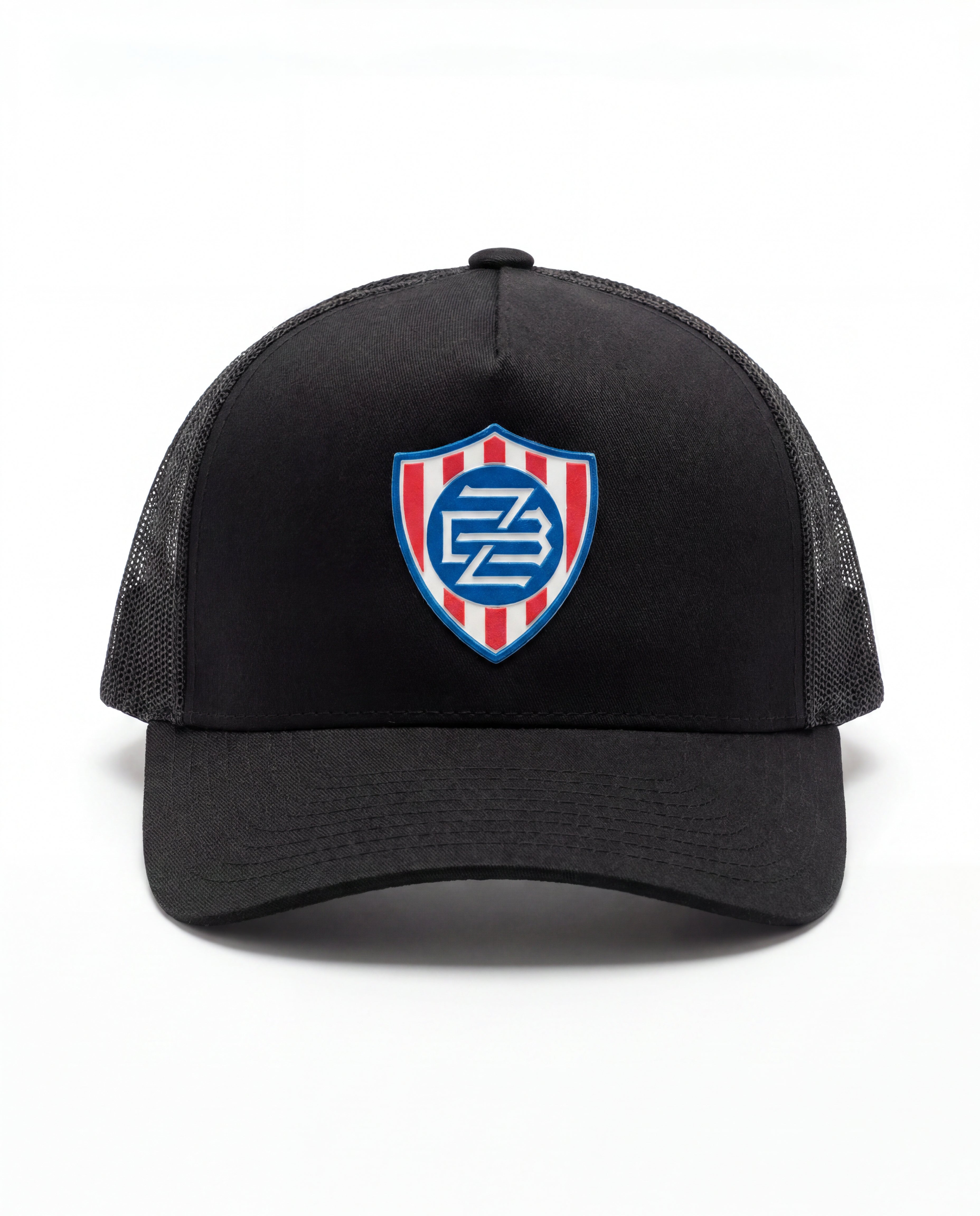 Kšiltovka Trucker FCZB Logo černá
