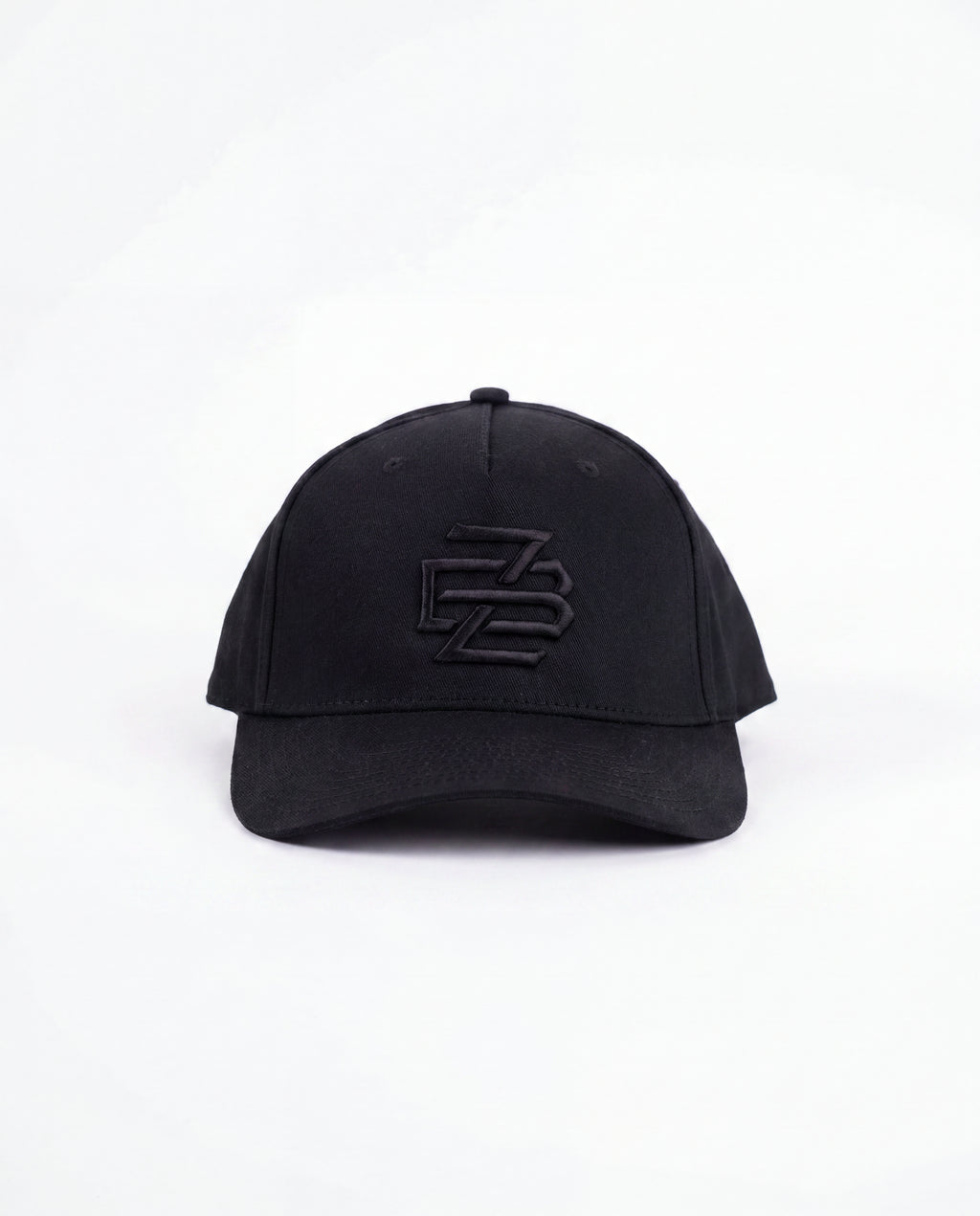 Kšiltovka FCZB Monogram tone-in-tone černá