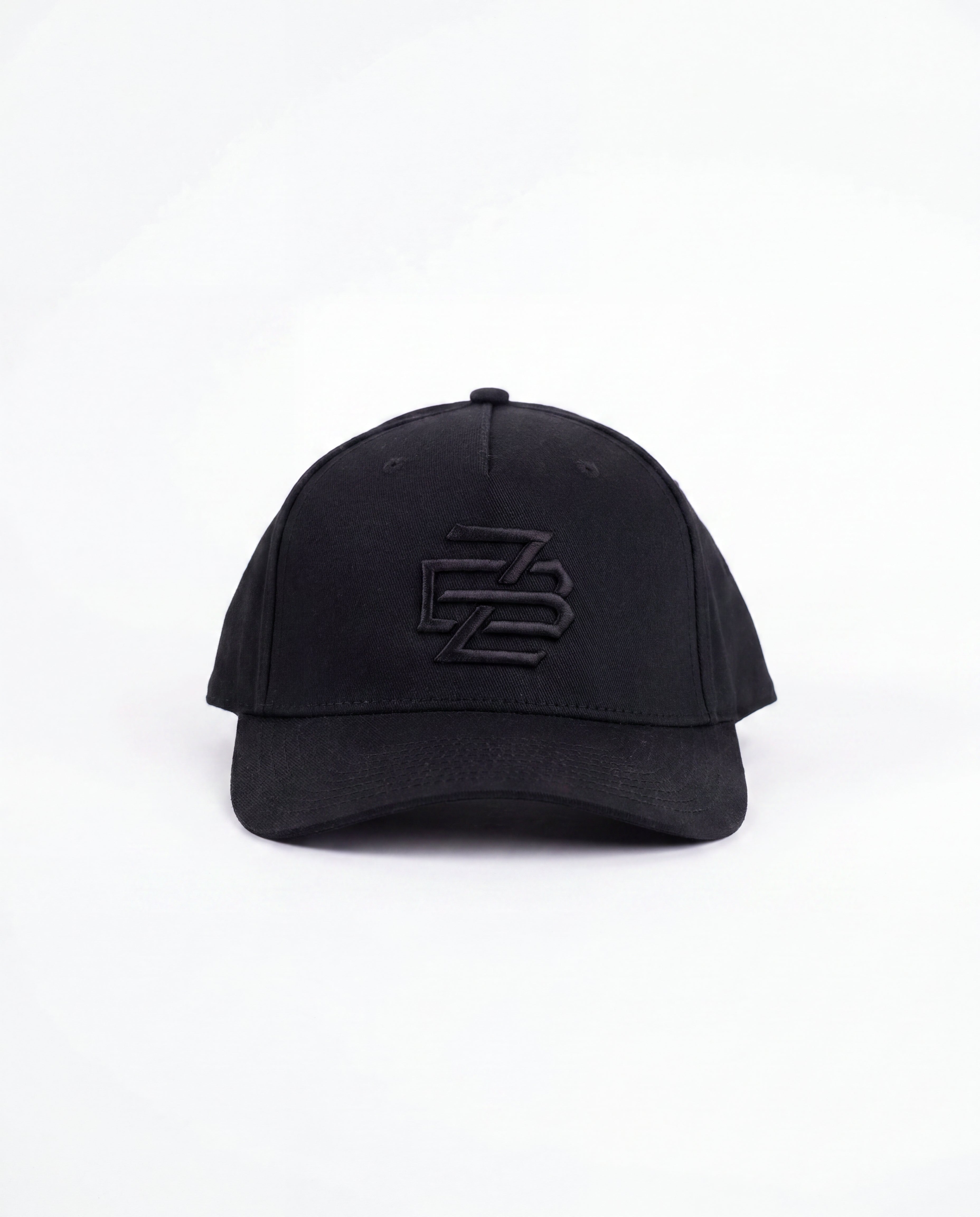 Kšiltovka FCZB Monogram tone-in-tone černá