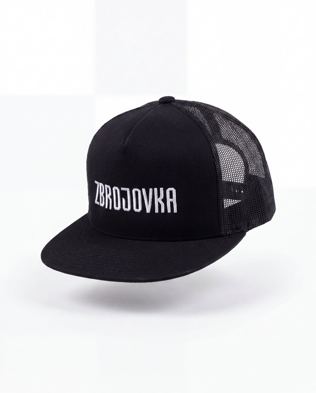 Snapback Trucker FCZB Zbrojovka černý