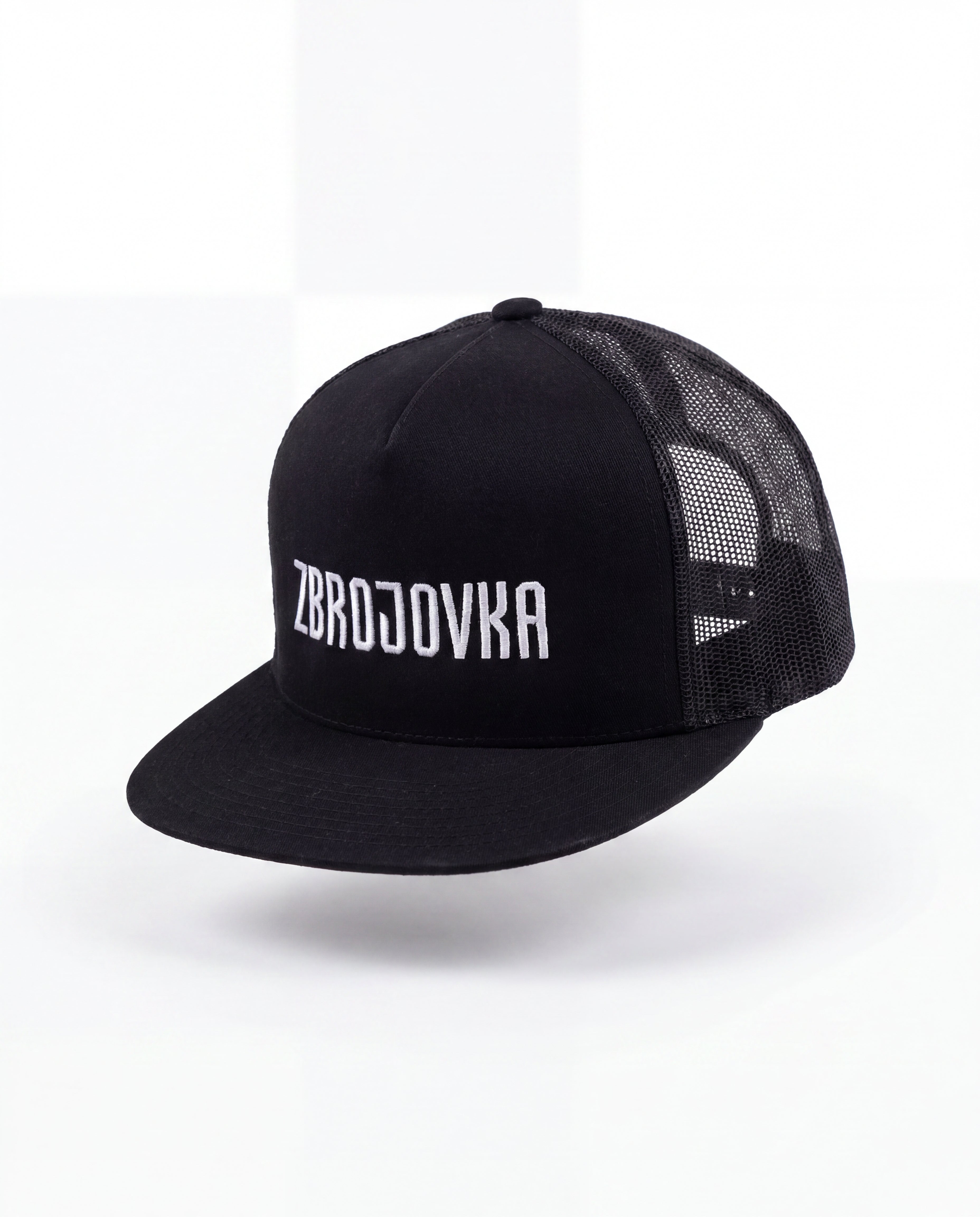 Snapback Trucker FCZB Zbrojovka černý