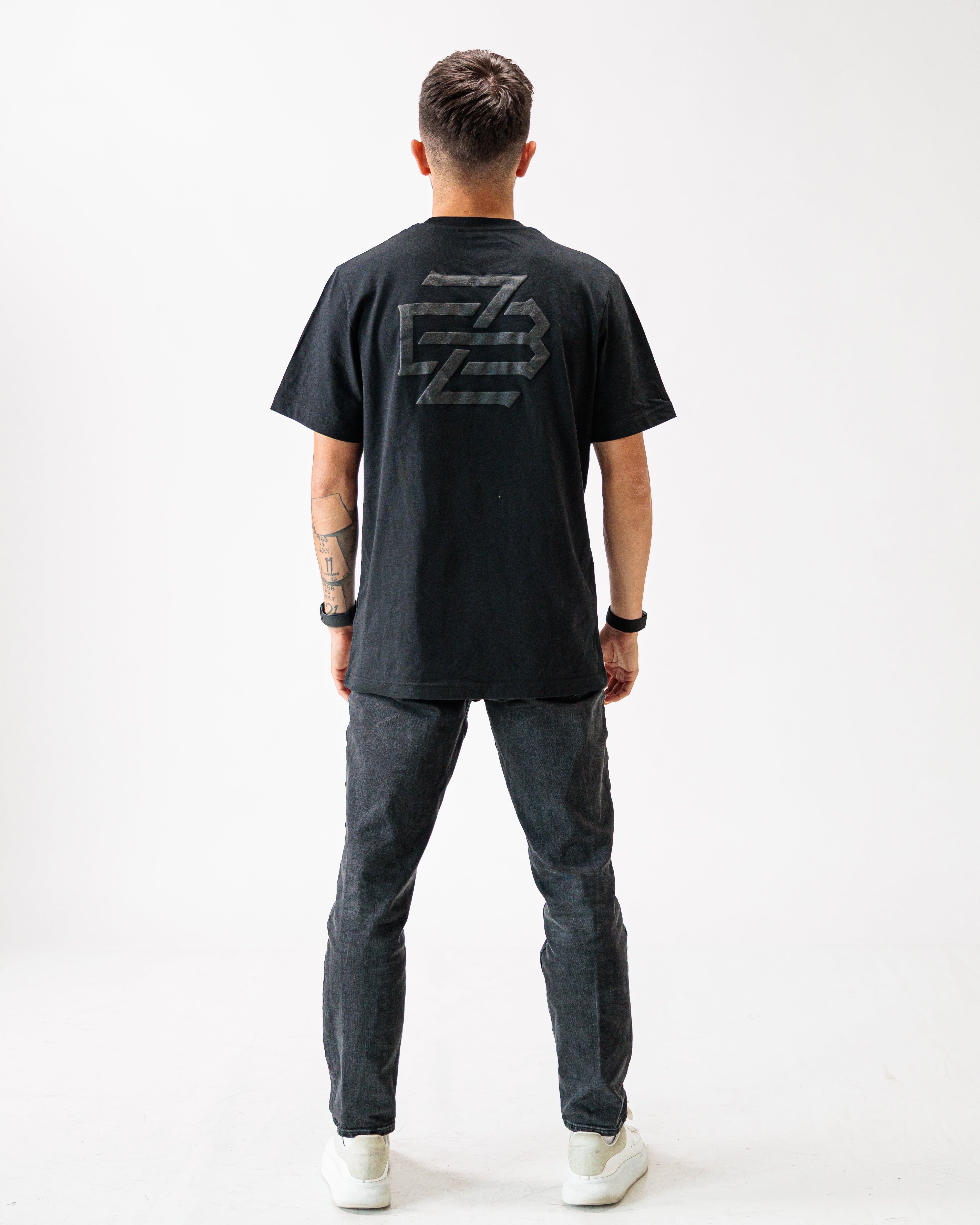 Triko FCZB Represent Monogram černé