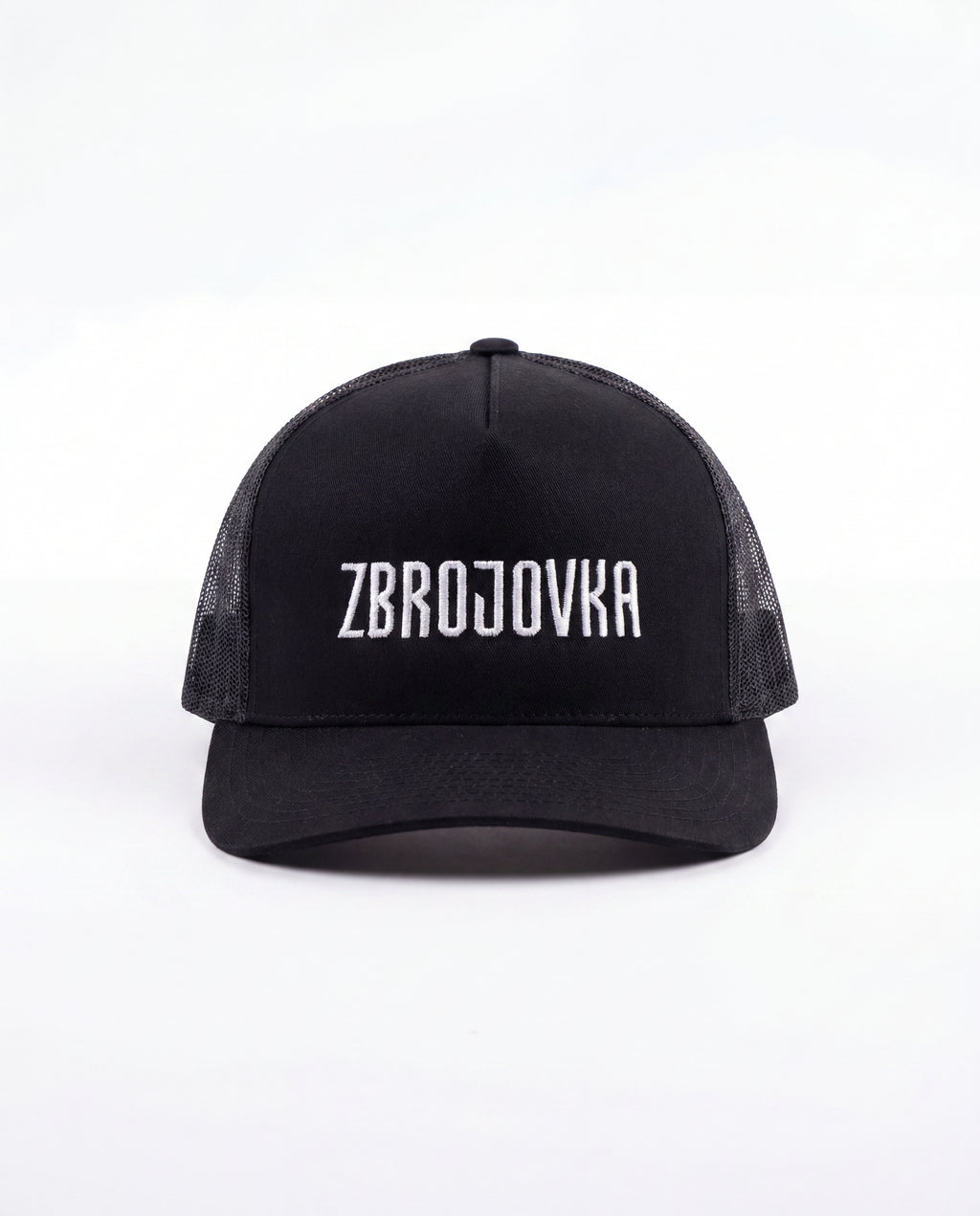 Snapback Trucker FCZB Zbrojovka černý