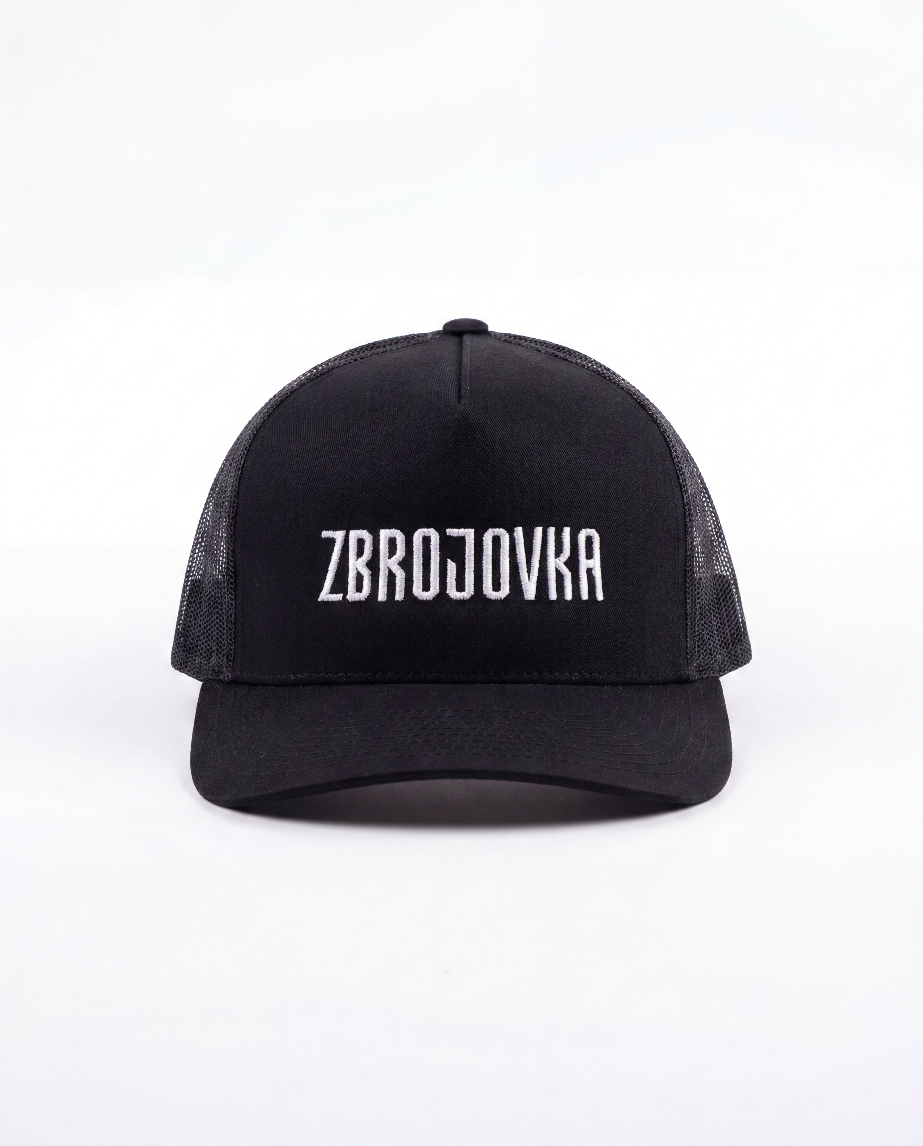 Snapback Trucker FCZB Zbrojovka černý