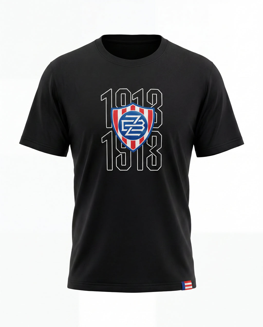Triko FCZB Logo 1913 černé