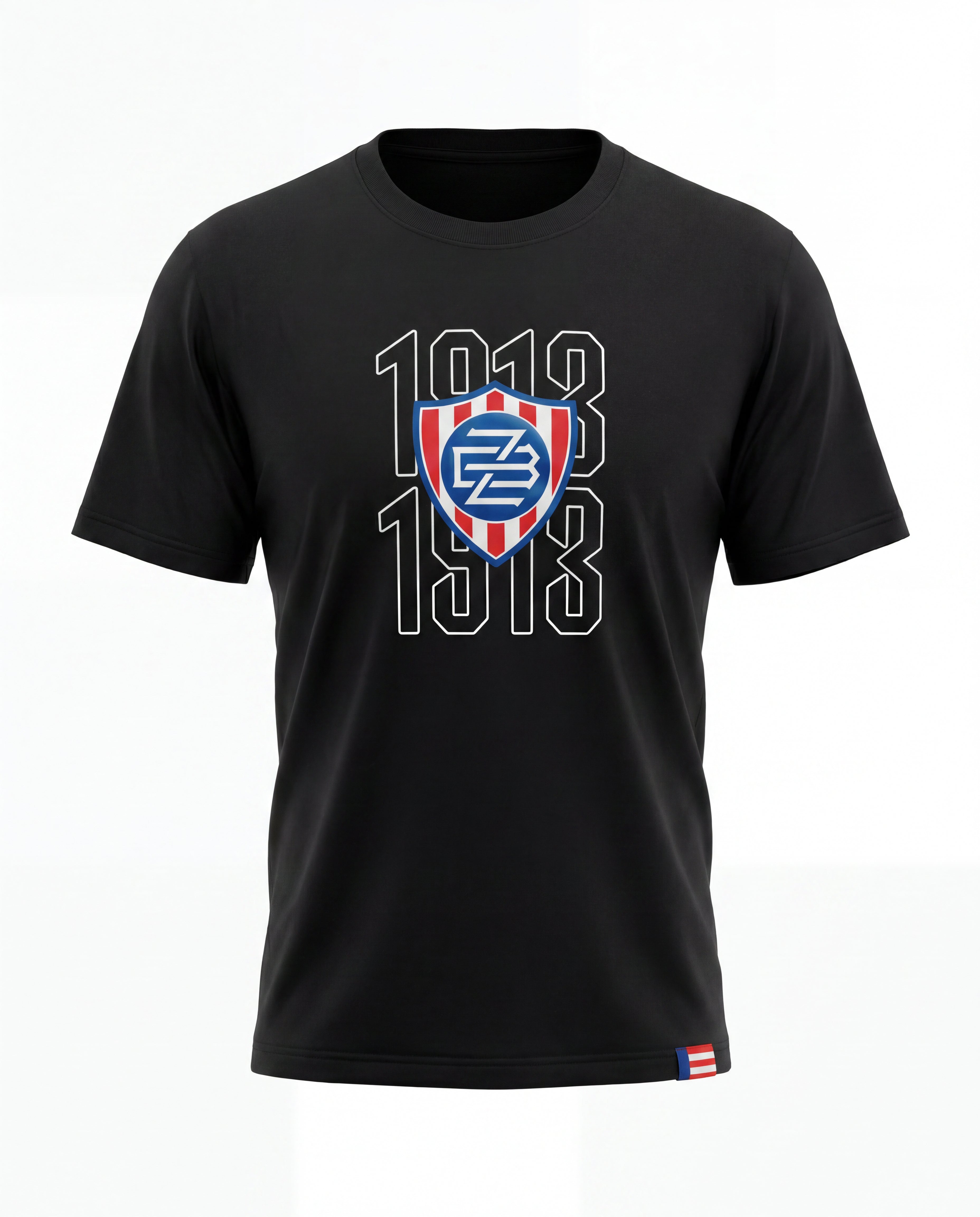 Triko FCZB Logo 1913 černé