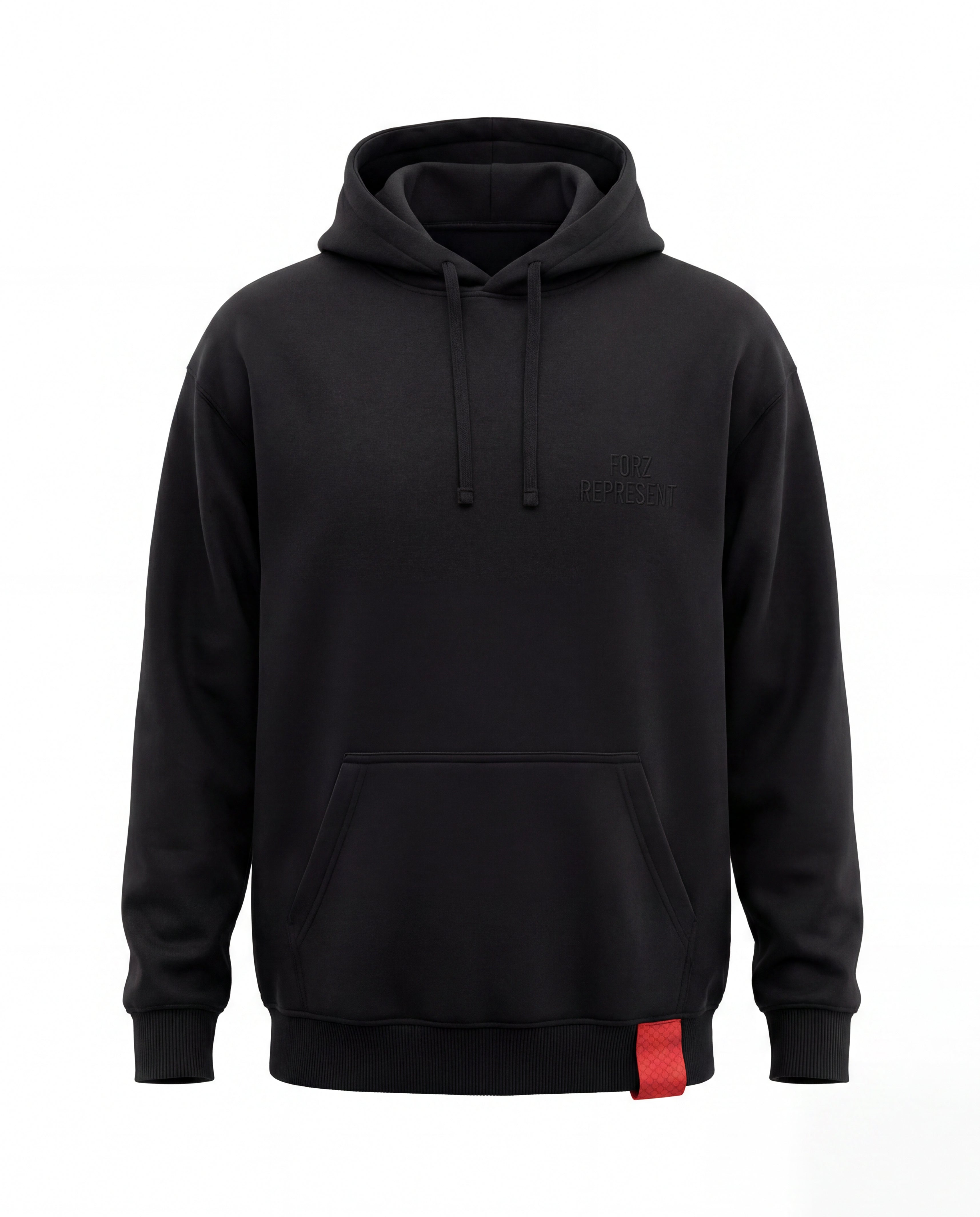Mikina FCZB Represent Monogram černá