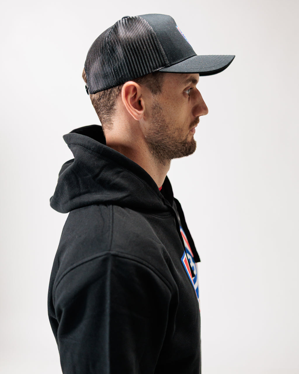 Kšiltovka Trucker FCZB Logo černá