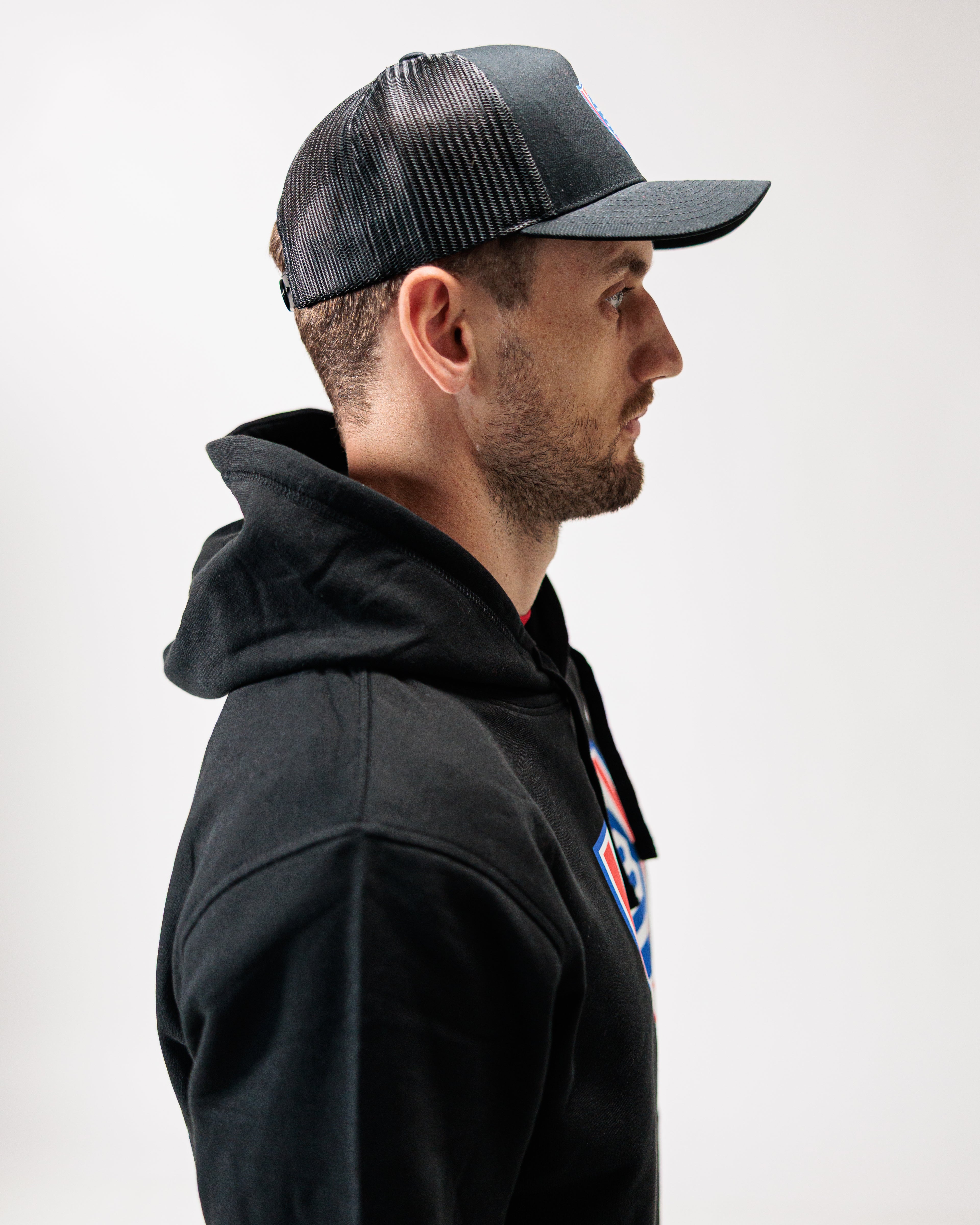 Kšiltovka Trucker FCZB Logo černá