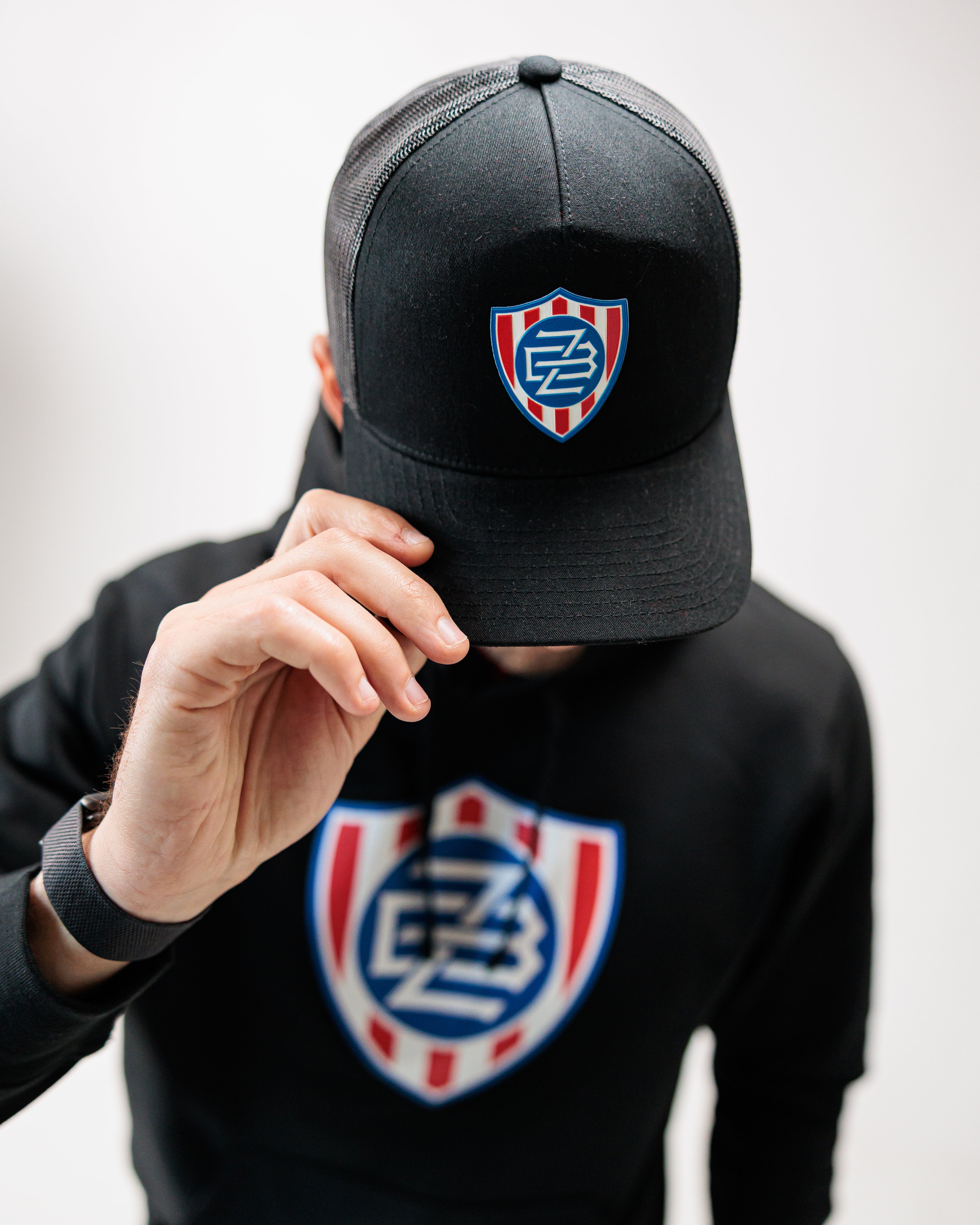 Kšiltovka Trucker FCZB Logo černá