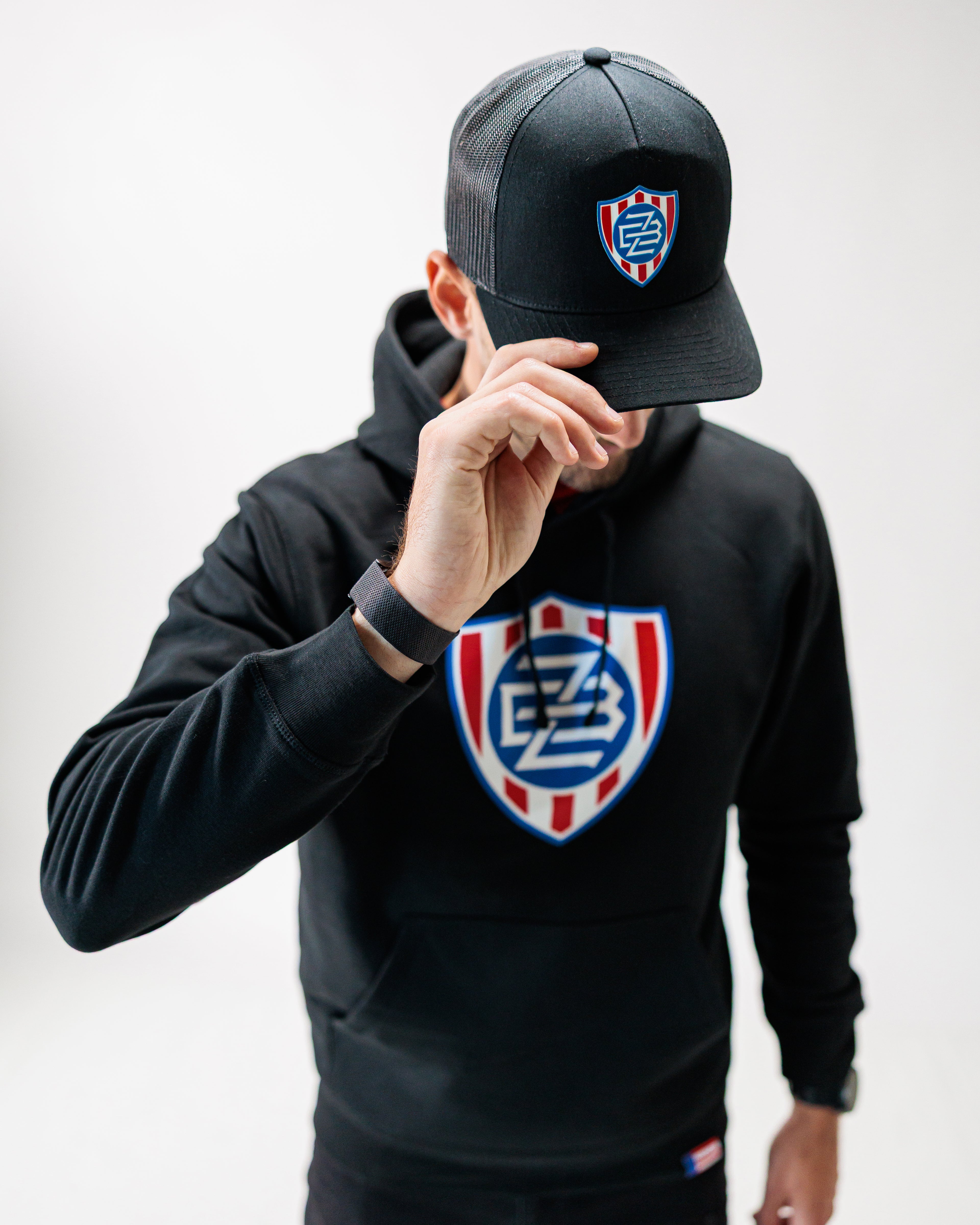 Kšiltovka Trucker FCZB Logo černá