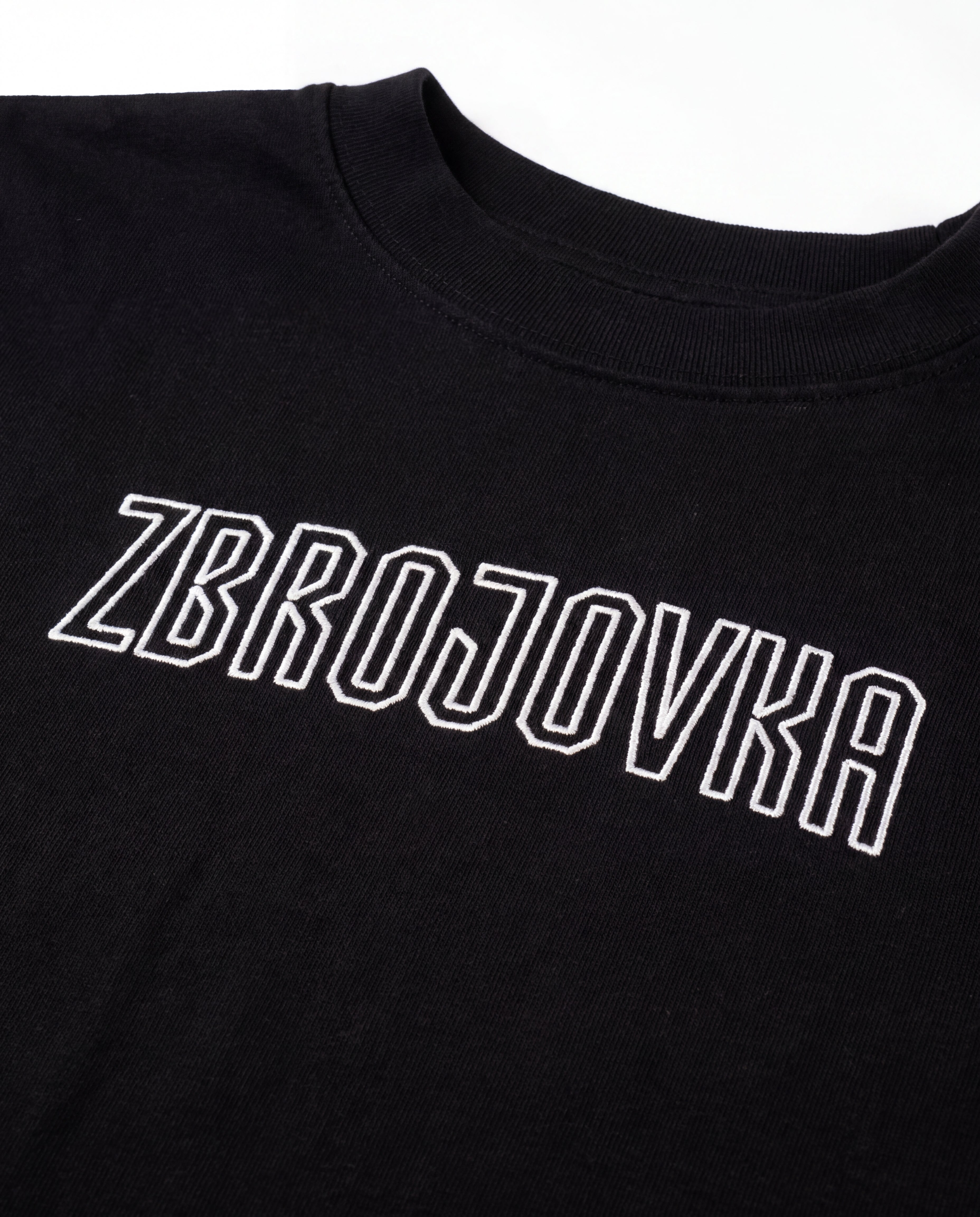 Mikina Crewneck FCZB Zbrojovka černá