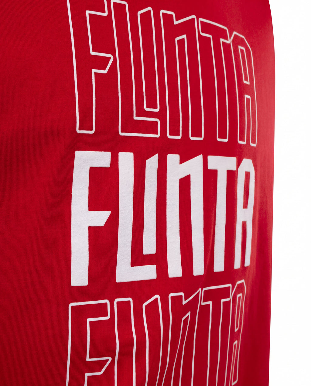 Triko FCZB Flinta Flinta Flinta červené