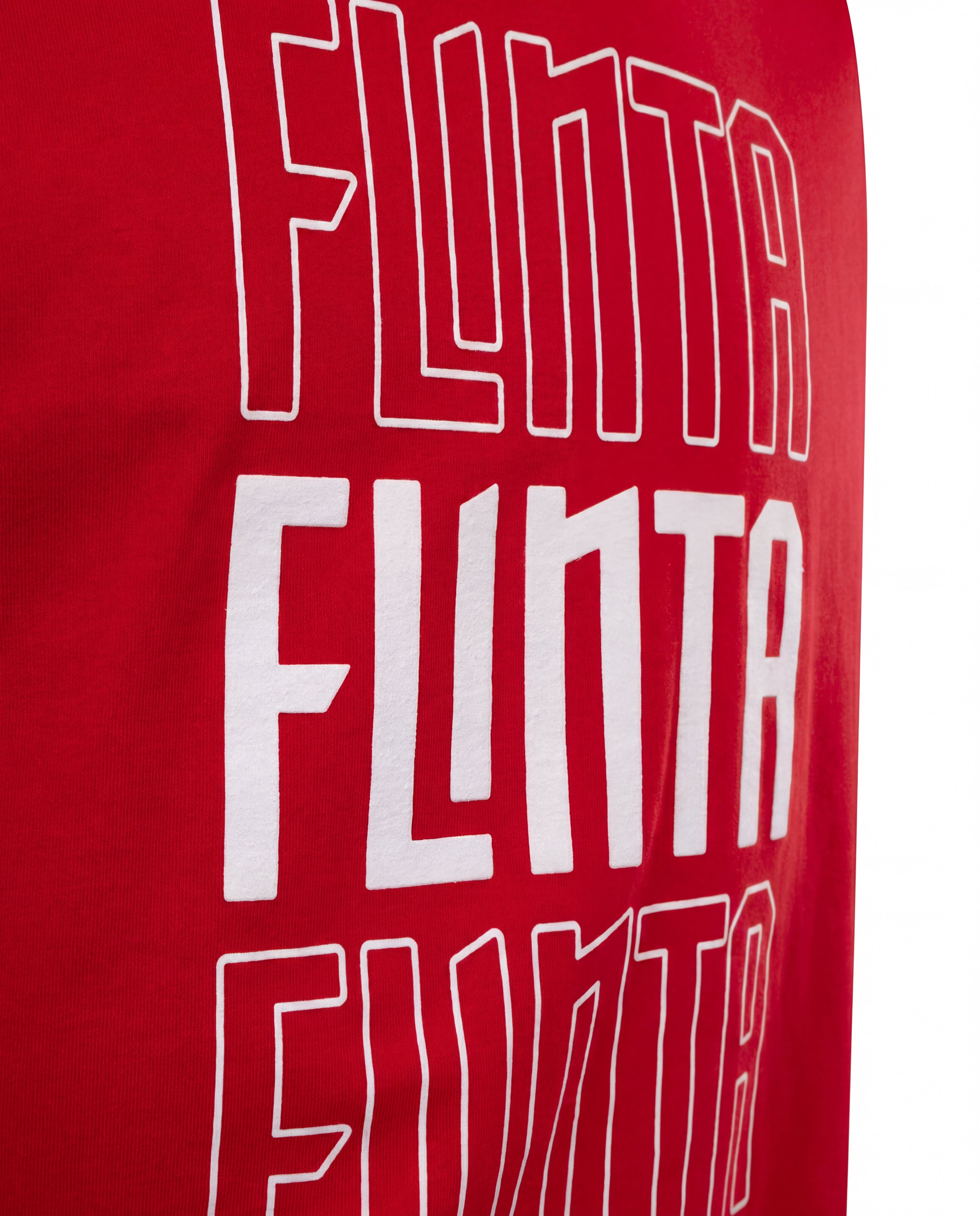 Triko FCZB Flinta Flinta Flinta červené