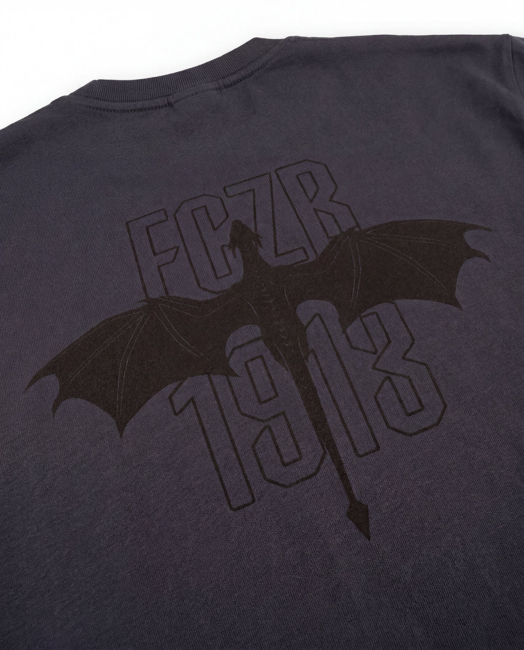 Triko FCZB Dragon 1913 modrošedé
