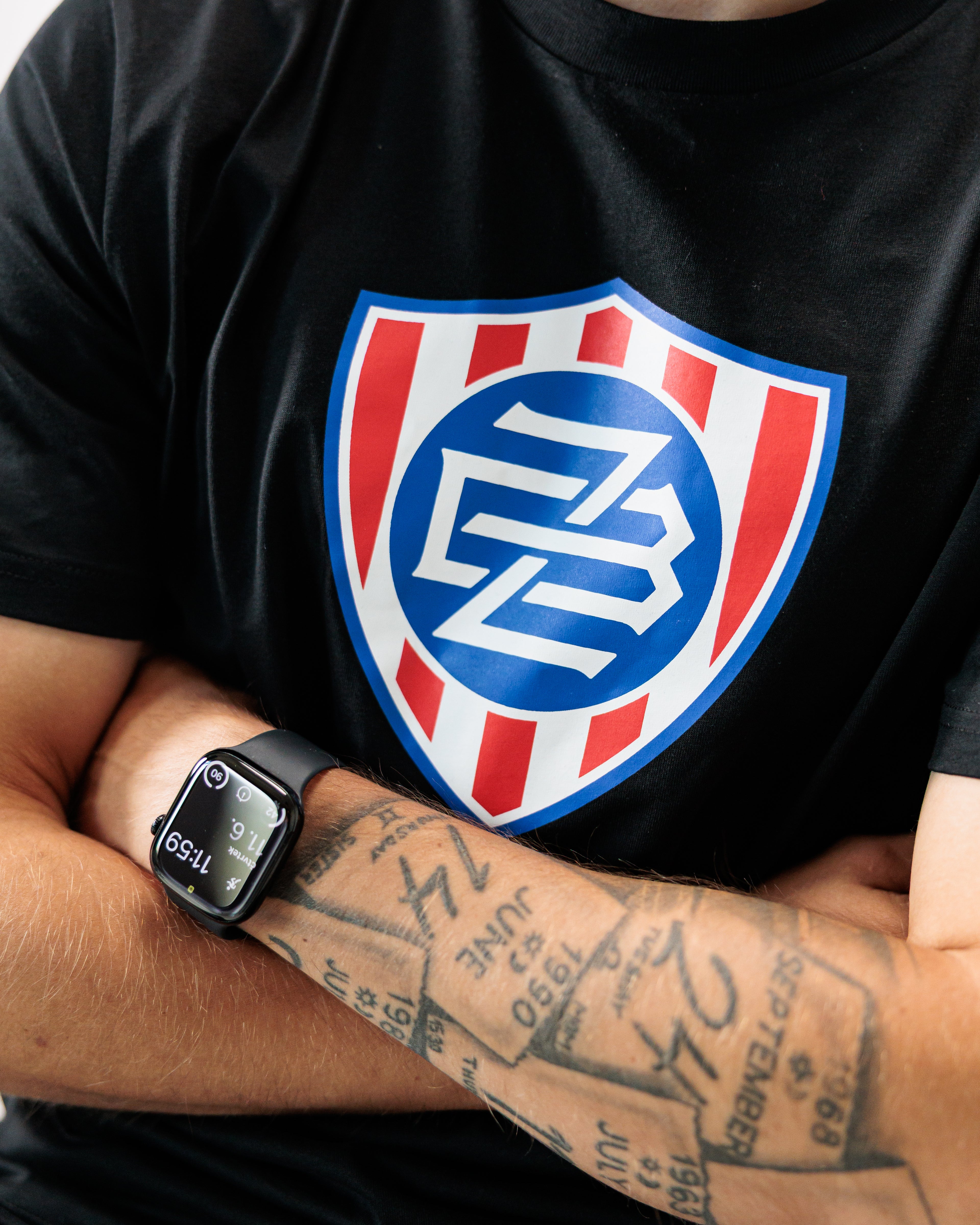 Triko FCZB Logo černé