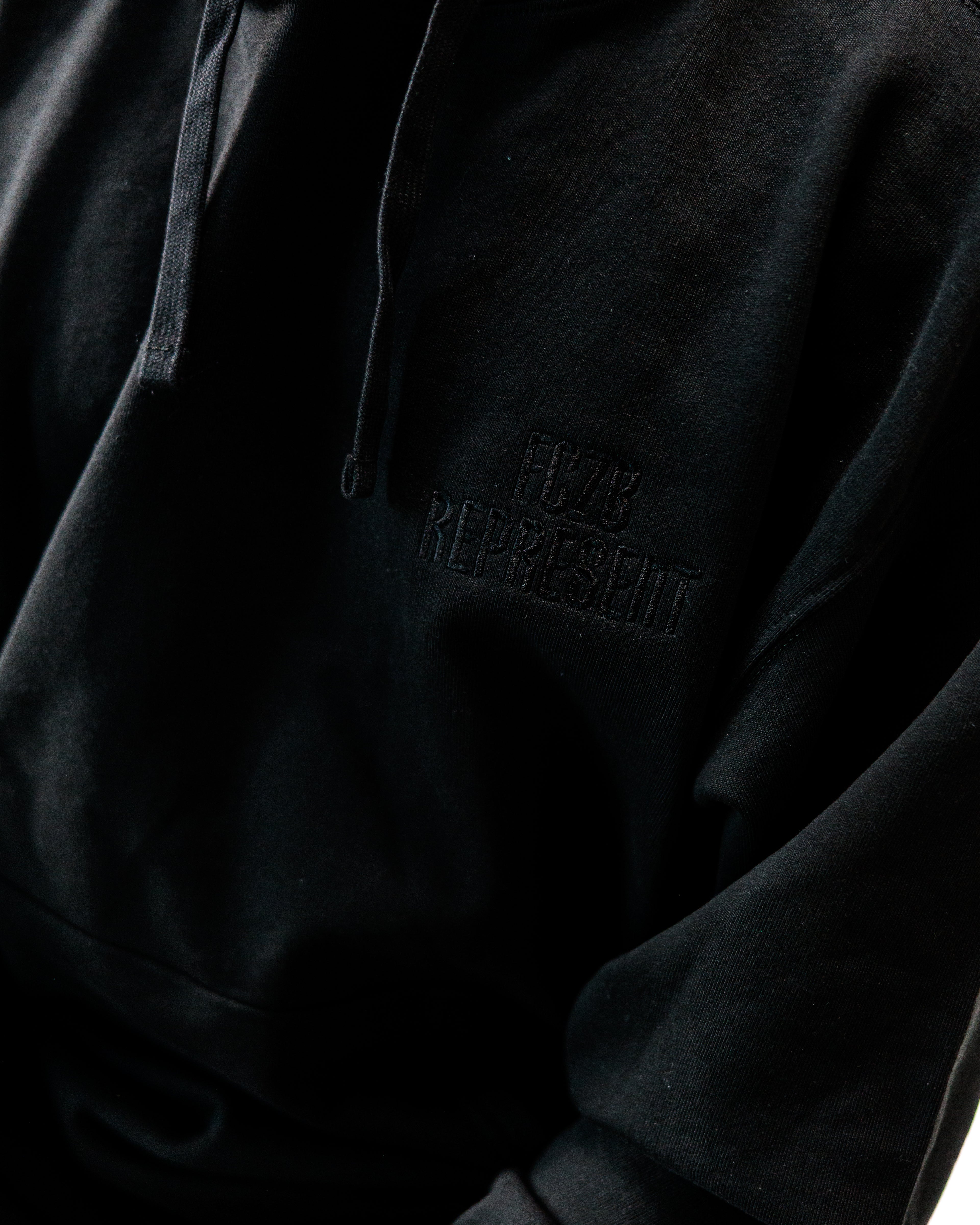 Mikina FCZB Represent Monogram černá