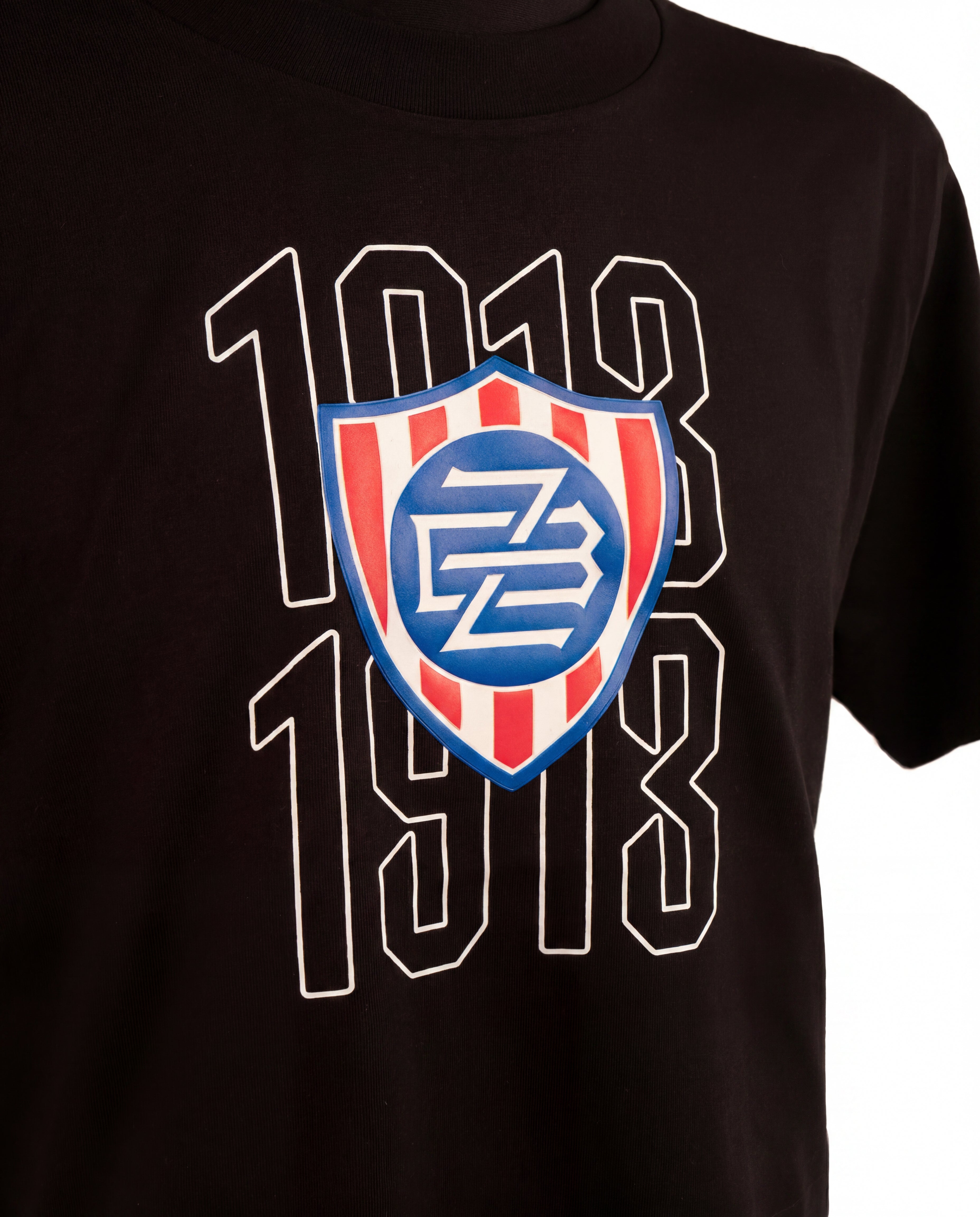 Dámské Triko Crop FCZB Logo 1913 černé
