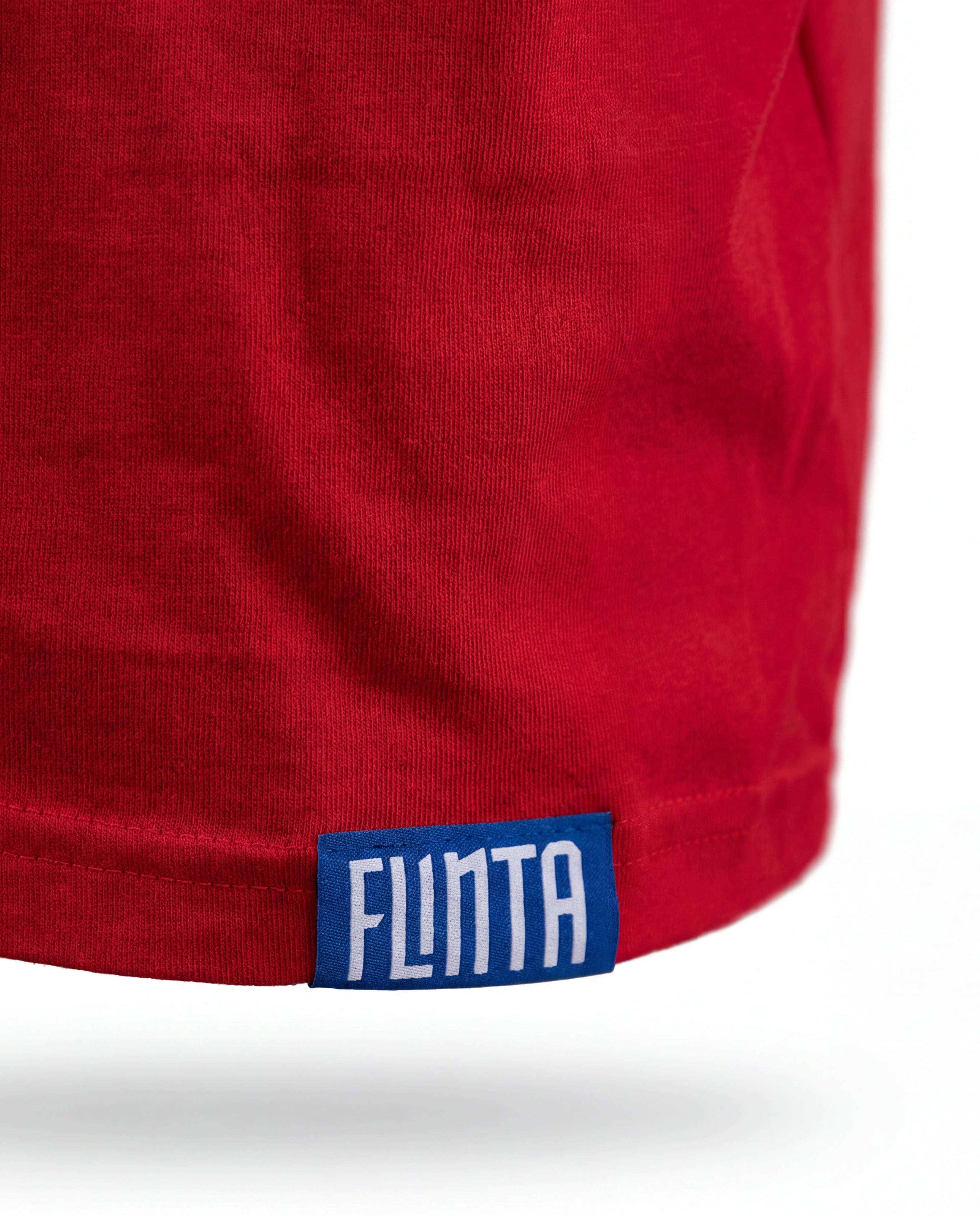 Triko FCZB Flinta Flinta Flinta červené