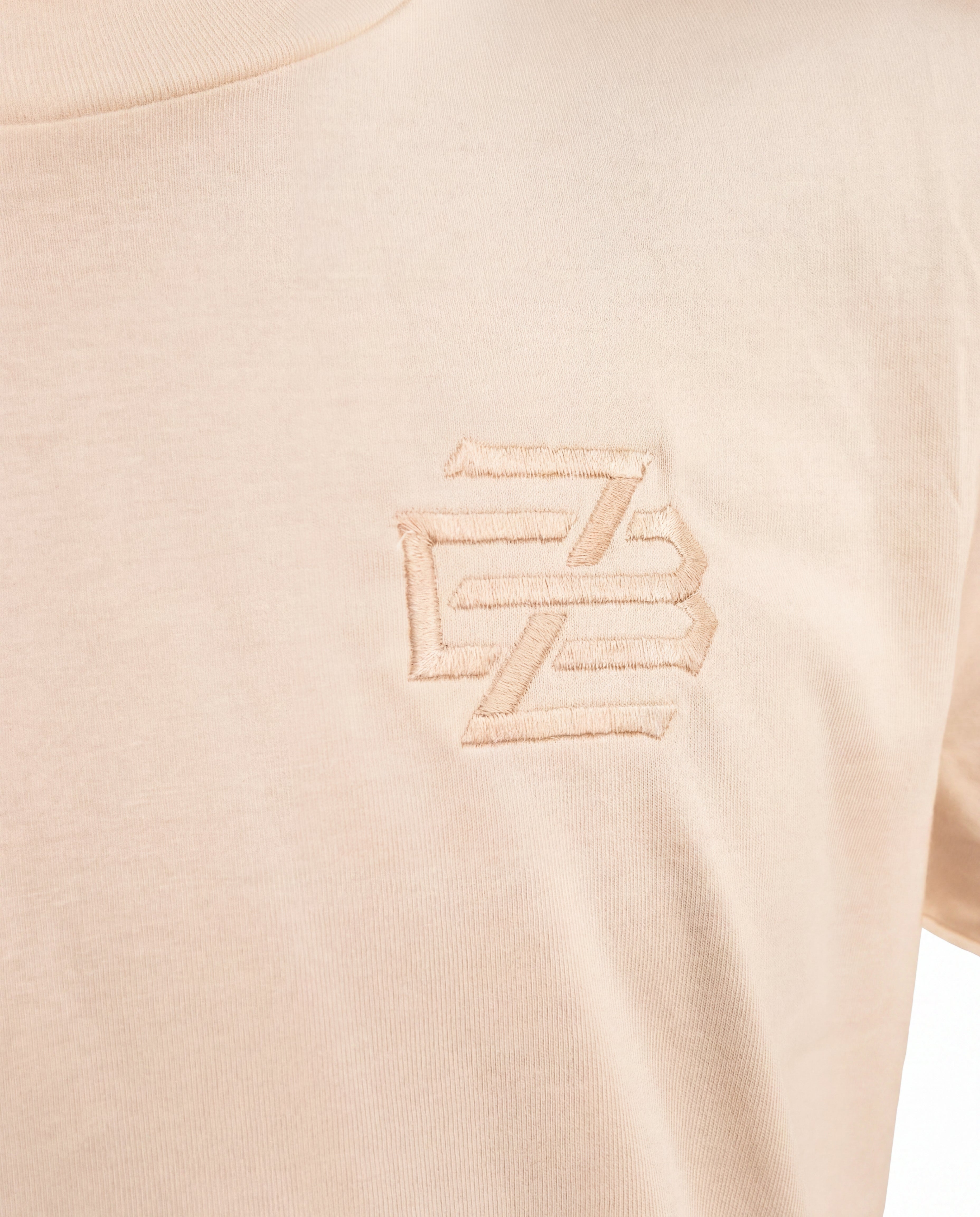 Dámské Triko FCZB Monogram ecru