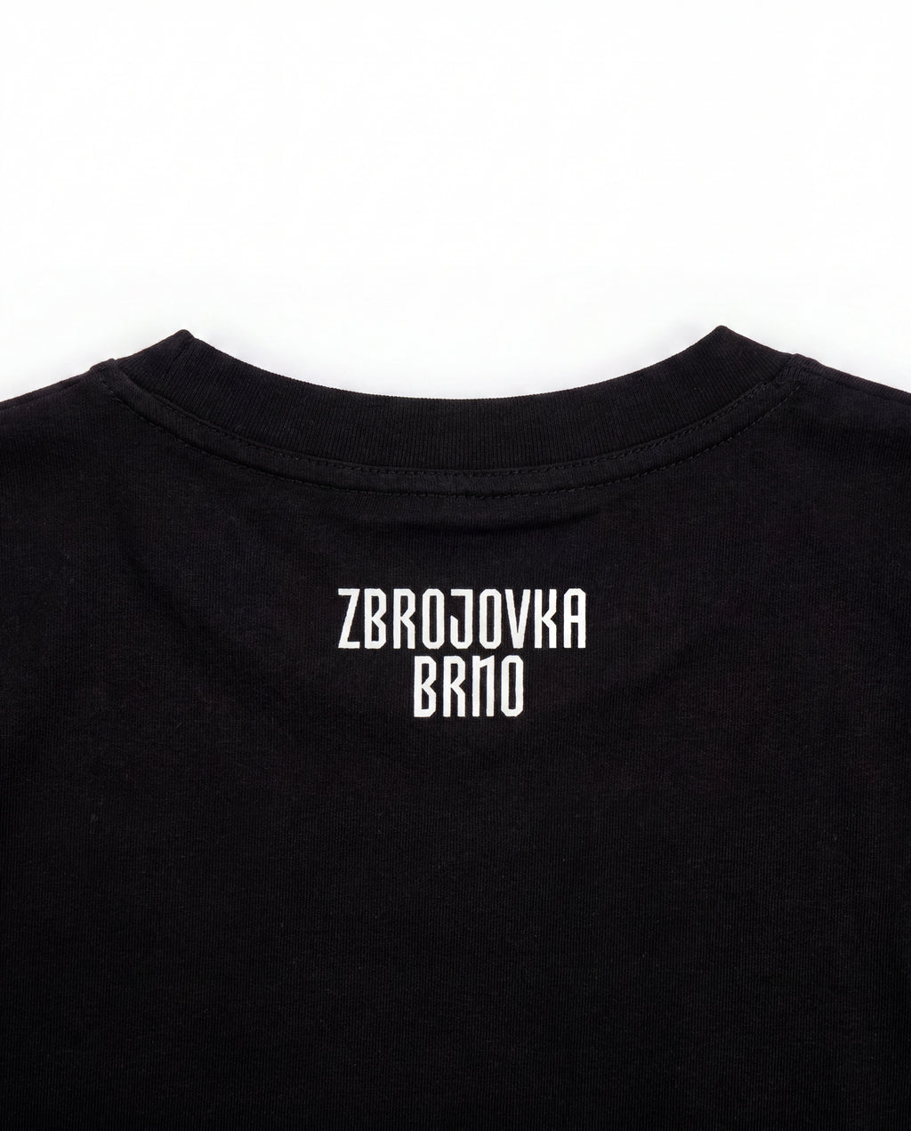 Dámské Triko Crop FCZB Logo 1913 černé