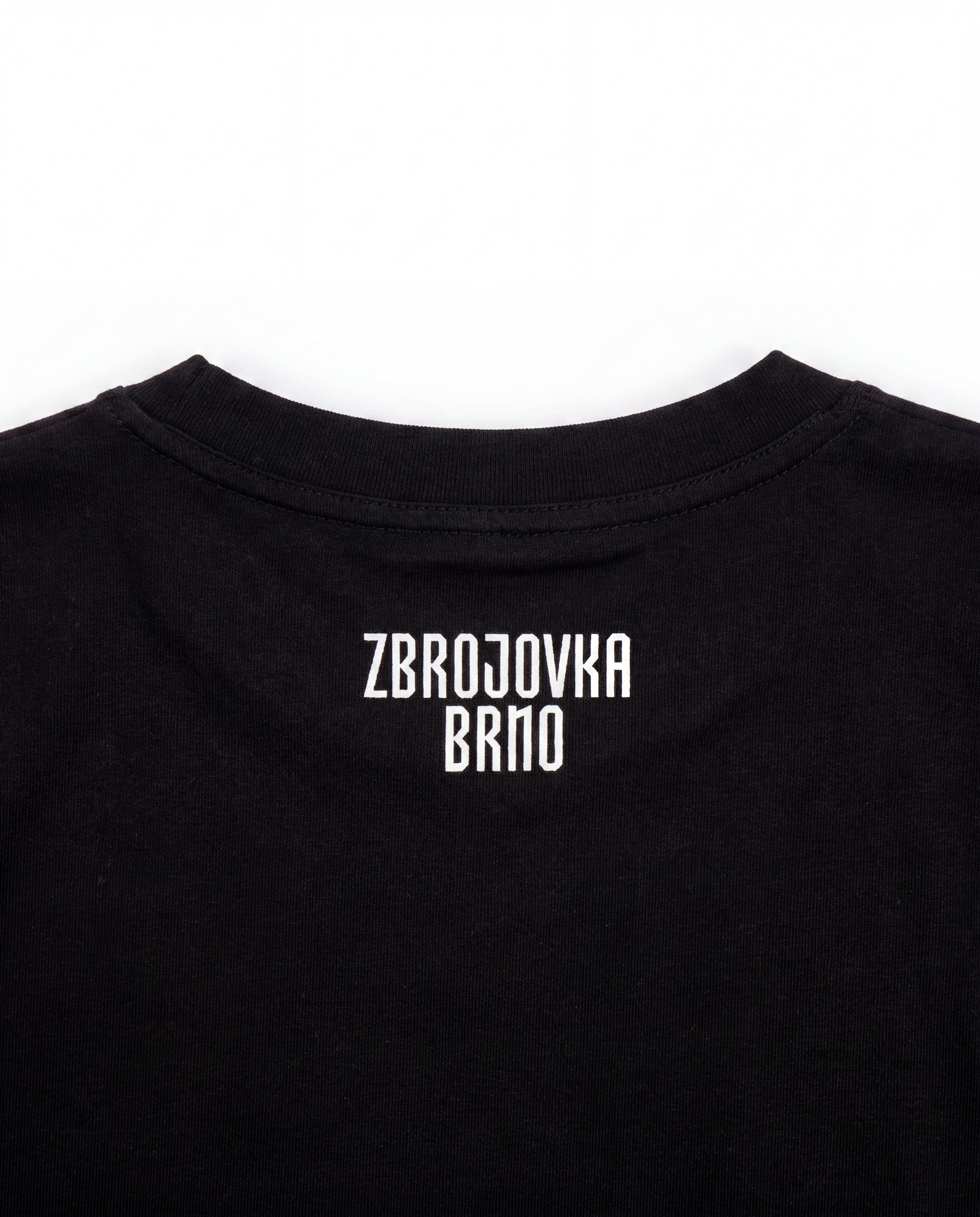 Dámské Triko Crop FCZB Logo 1913 černé