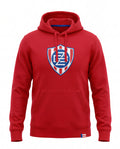 Dětská mikina FCZB Logo červená