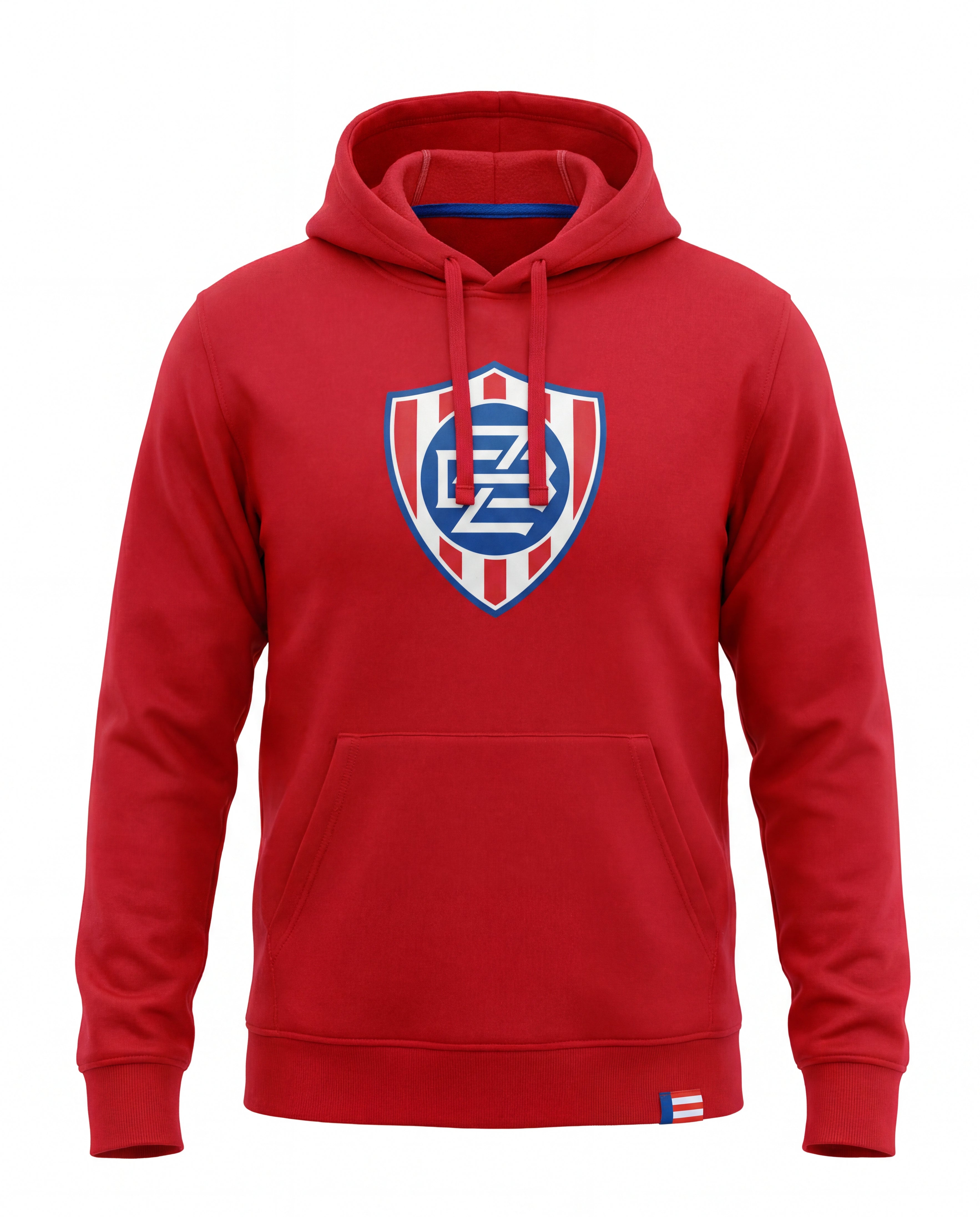 Dětská mikina FCZB Logo červená