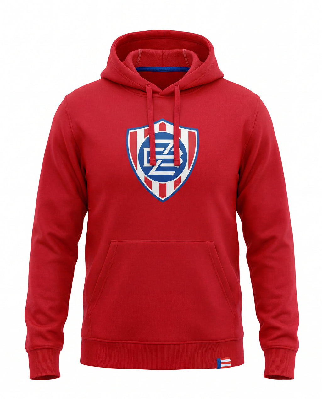 Mikina FCZB Logo červená