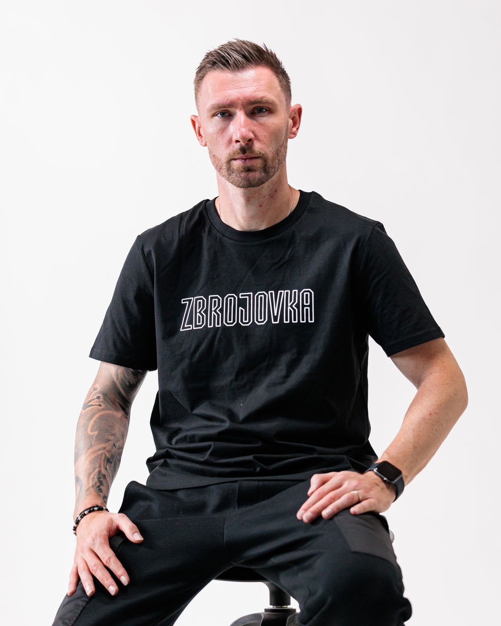 Triko FCZB Zbrojovka černé