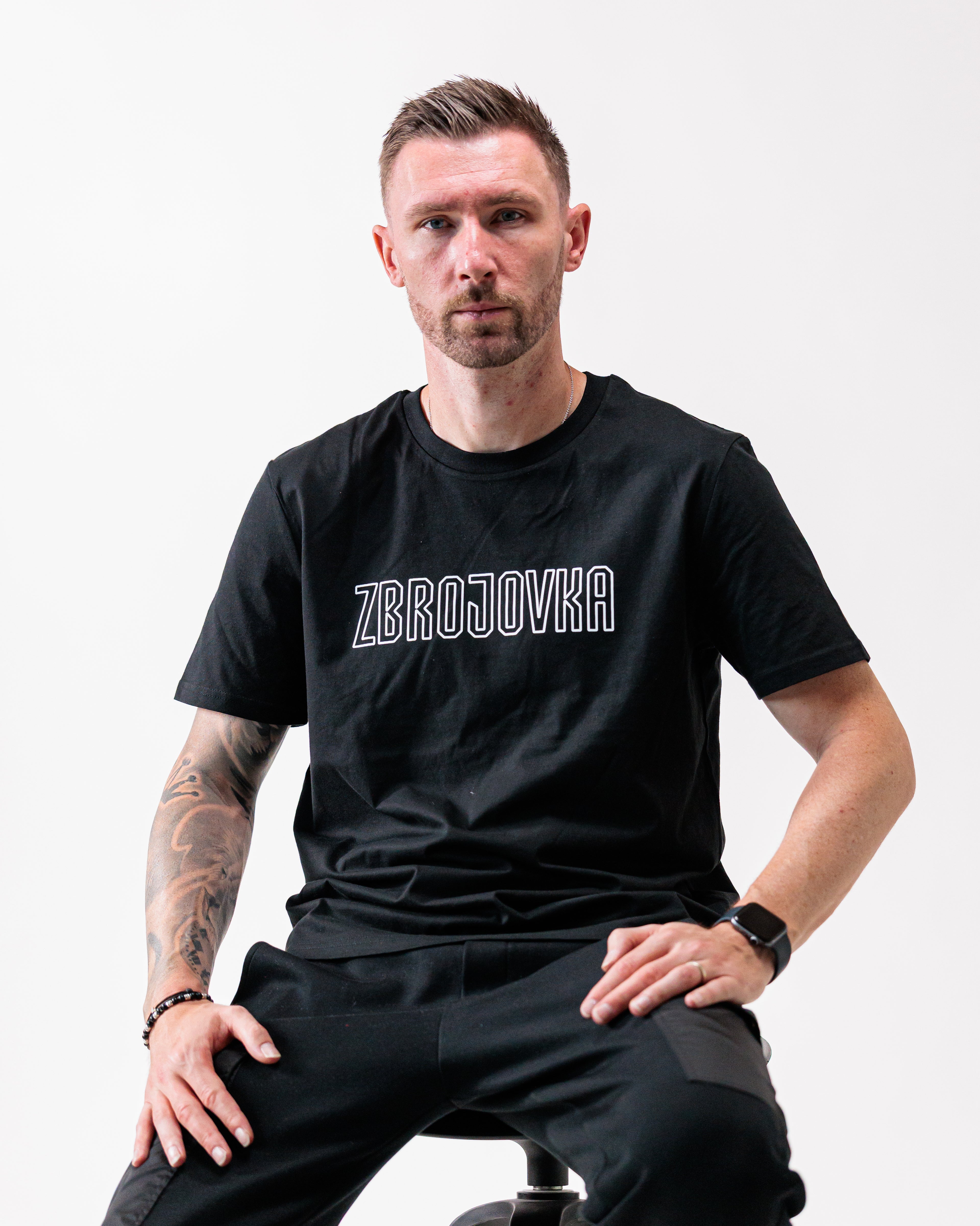 Triko FCZB Zbrojovka černé