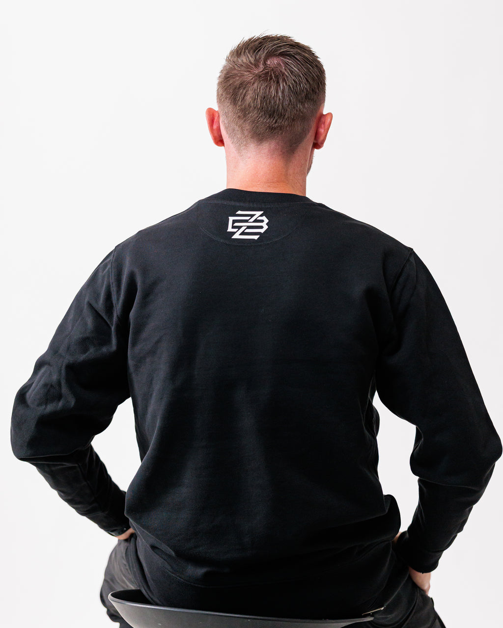 Mikina Crewneck FCZB Zbrojovka černá