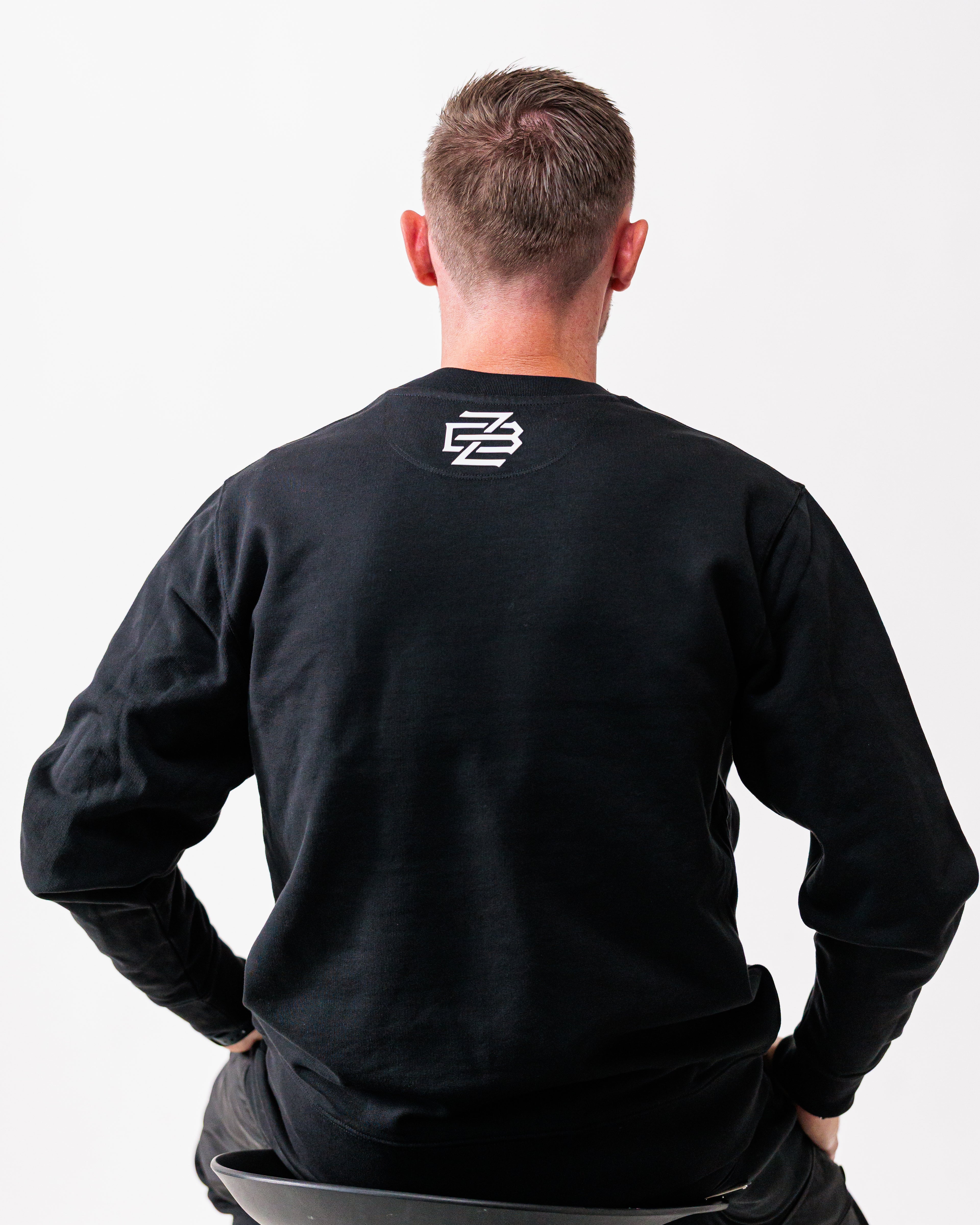 Mikina Crewneck FCZB Zbrojovka černá