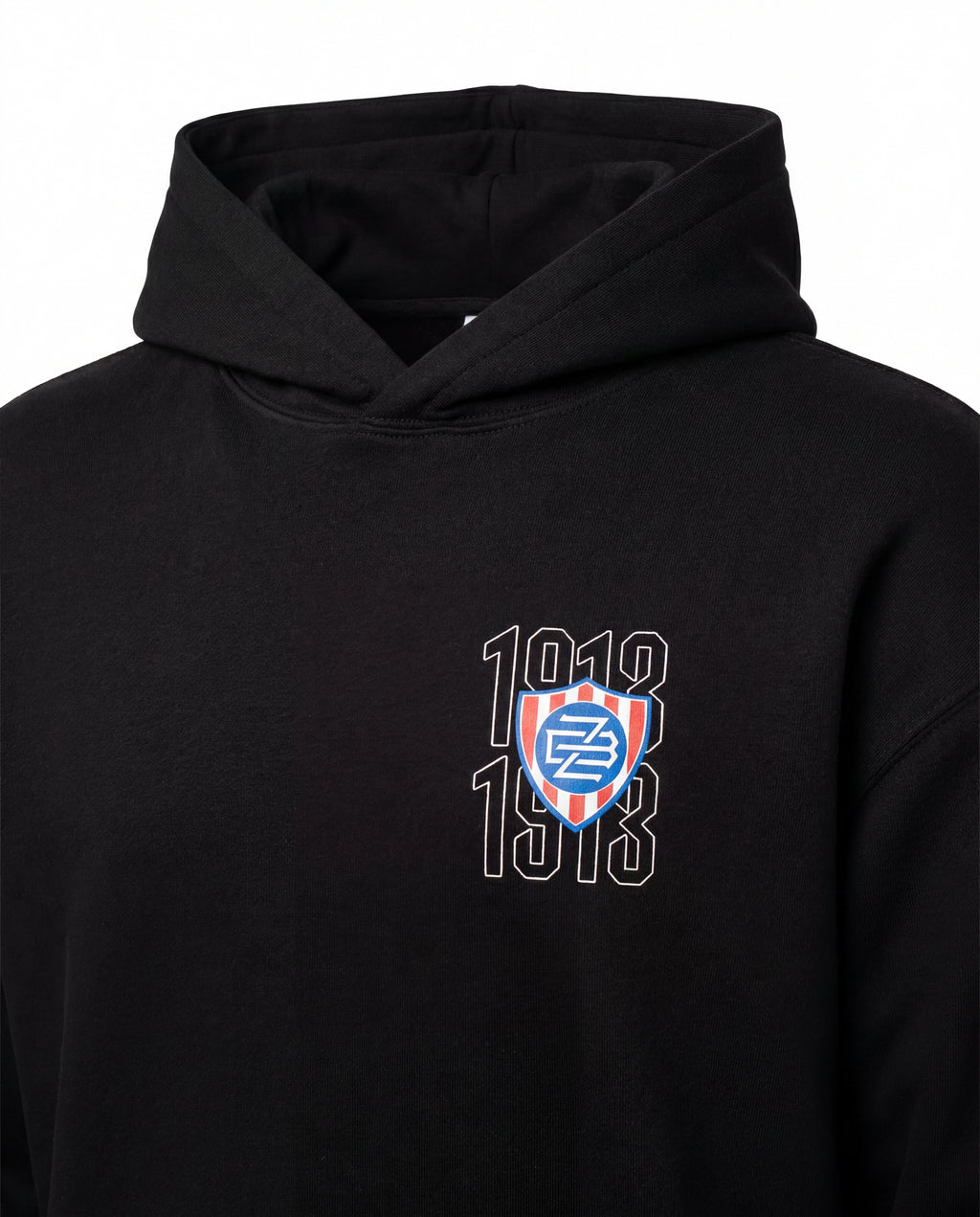 Mikina FCZB Logo 1913 černá