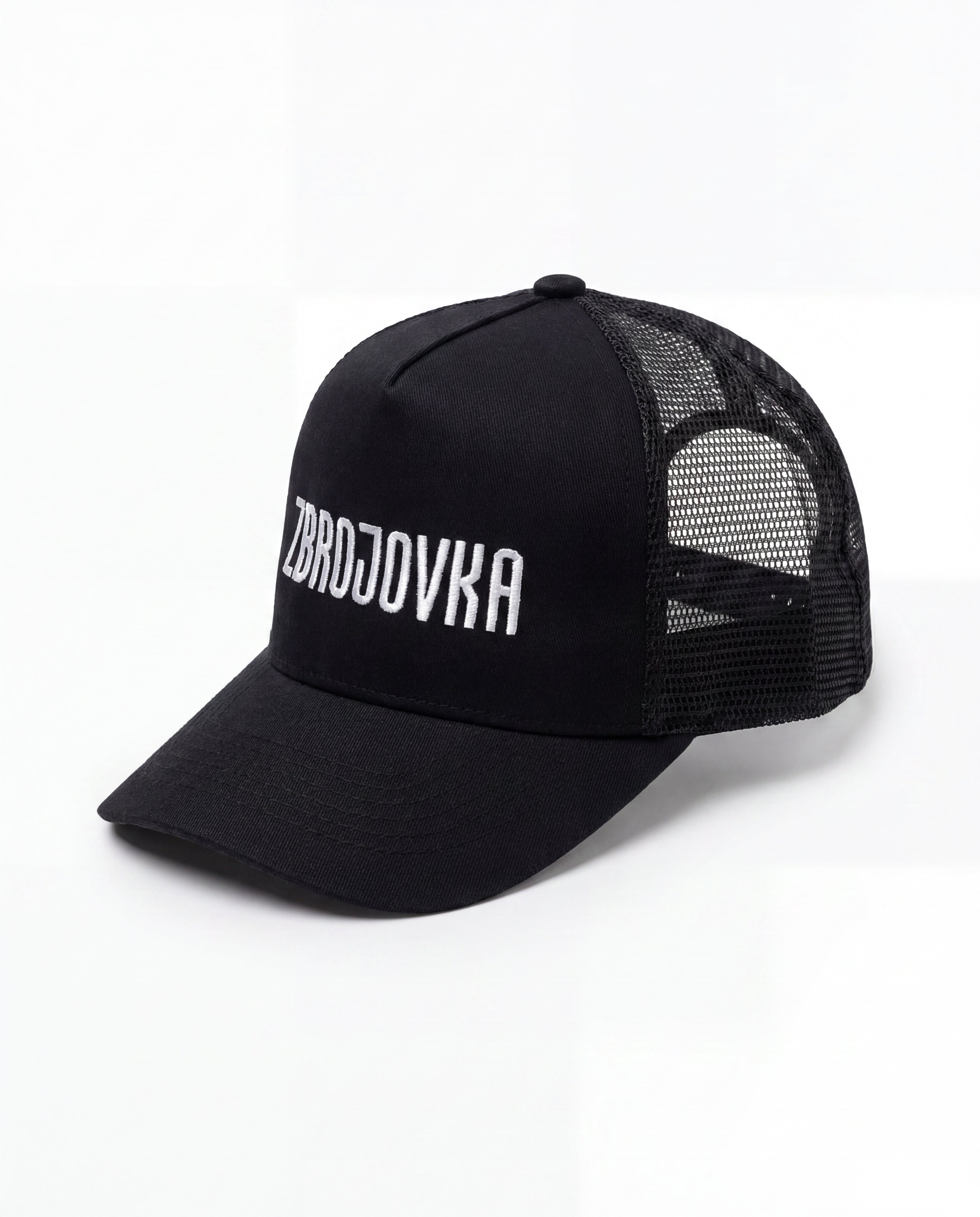 Dětský snapback Trucker FCZB Zbrojovka černý