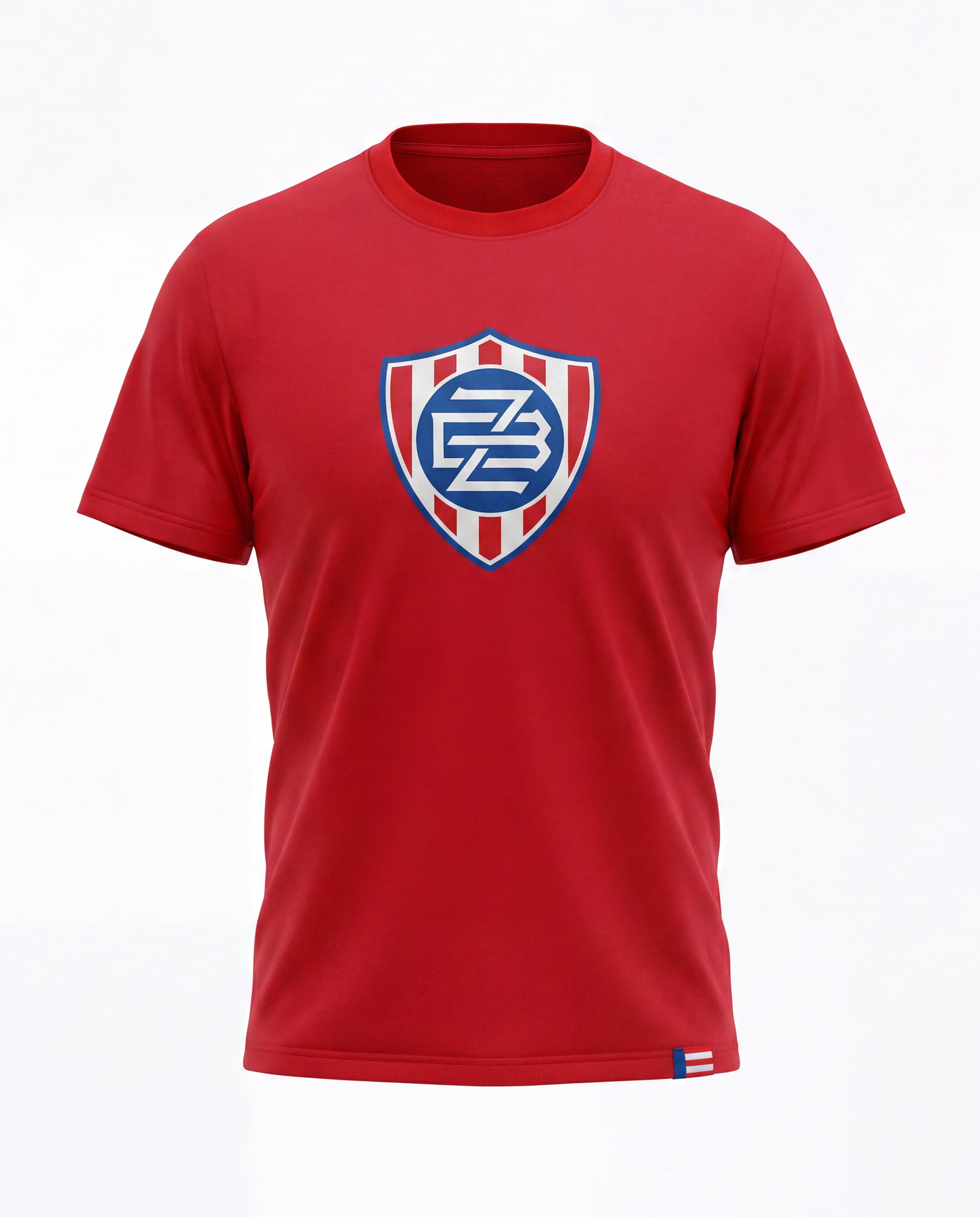 Triko FCZB Logo červené