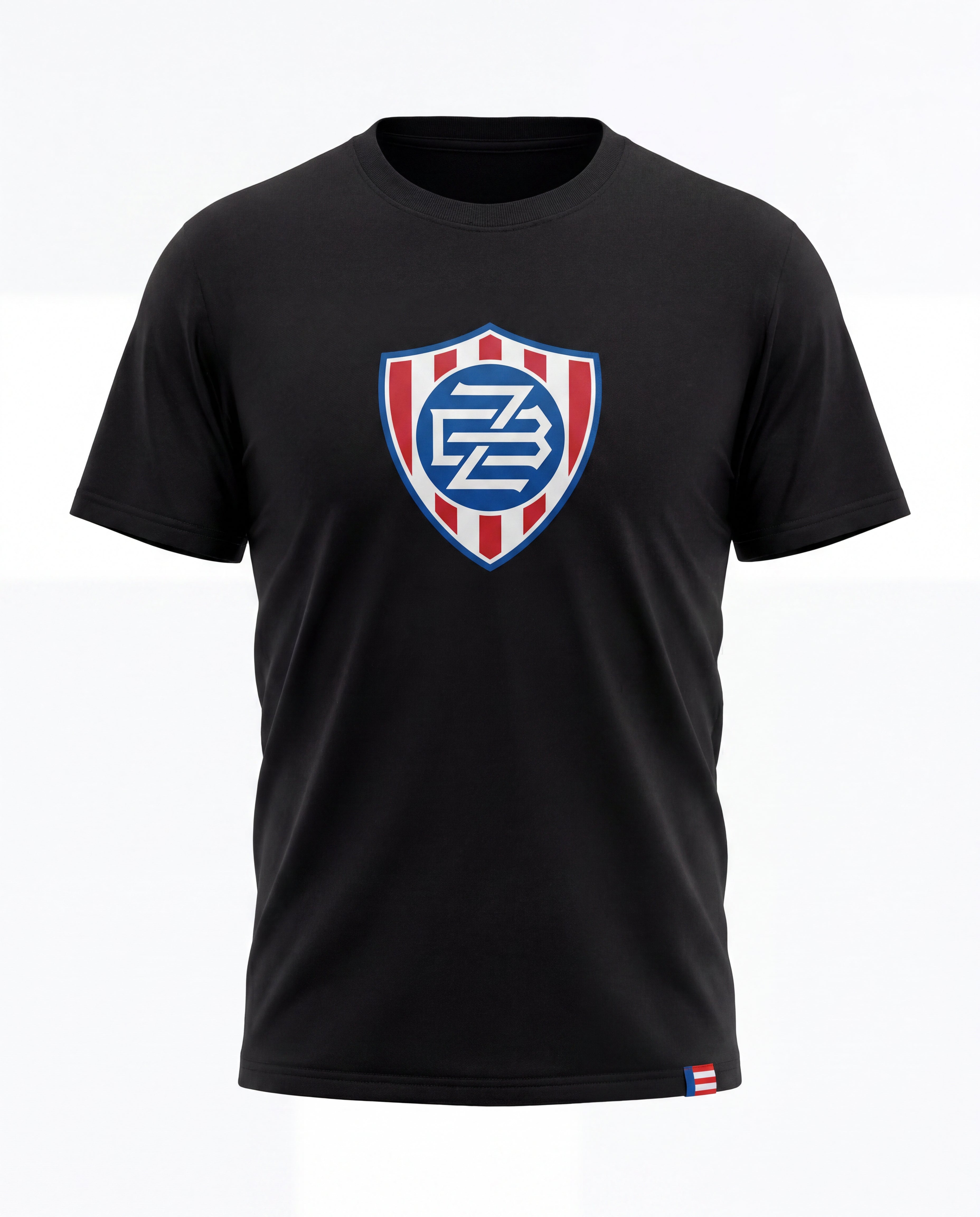 Dětské triko FCZB Logo černé