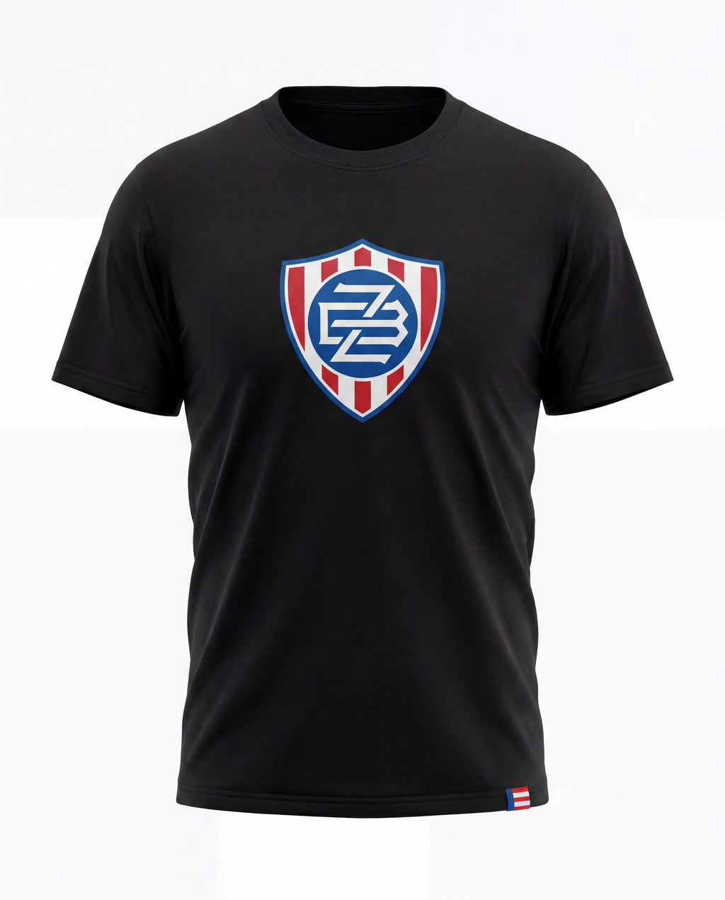 Triko FCZB Logo černé