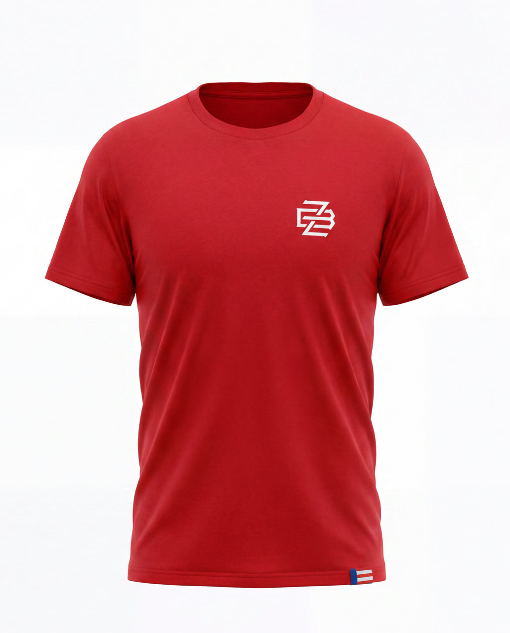 Dětské triko FCZB Striped Madness Logo červené