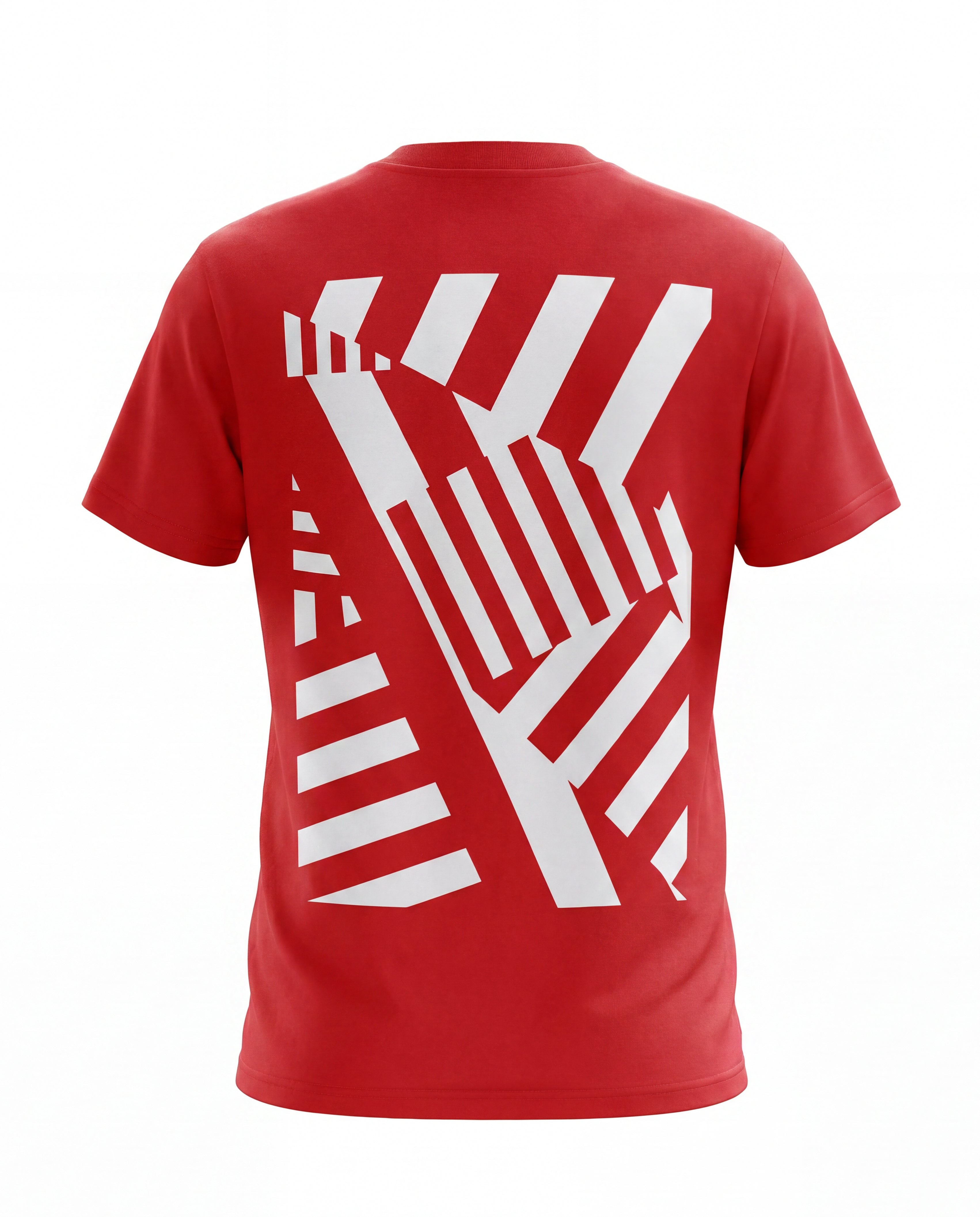 Dětské triko FCZB Striped Madness Logo červené