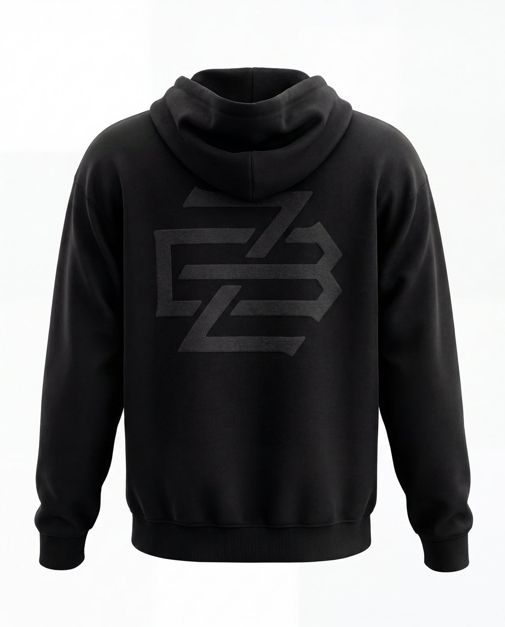 Mikina FCZB Represent Monogram černá